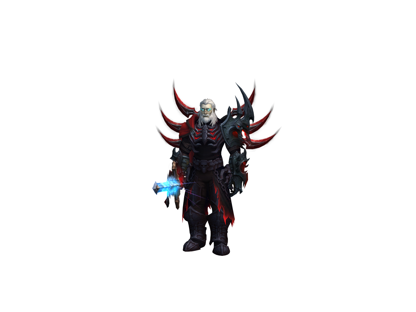 Rodric 3D character render