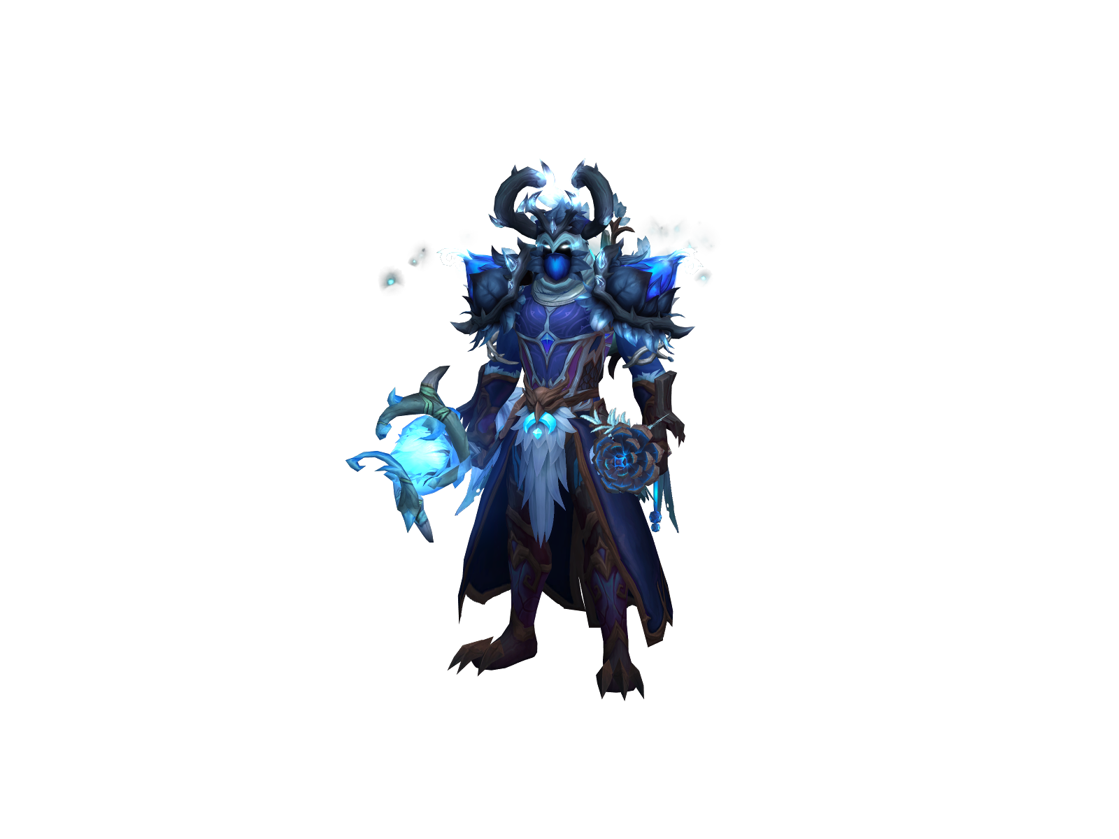 Ragrax 3D character render