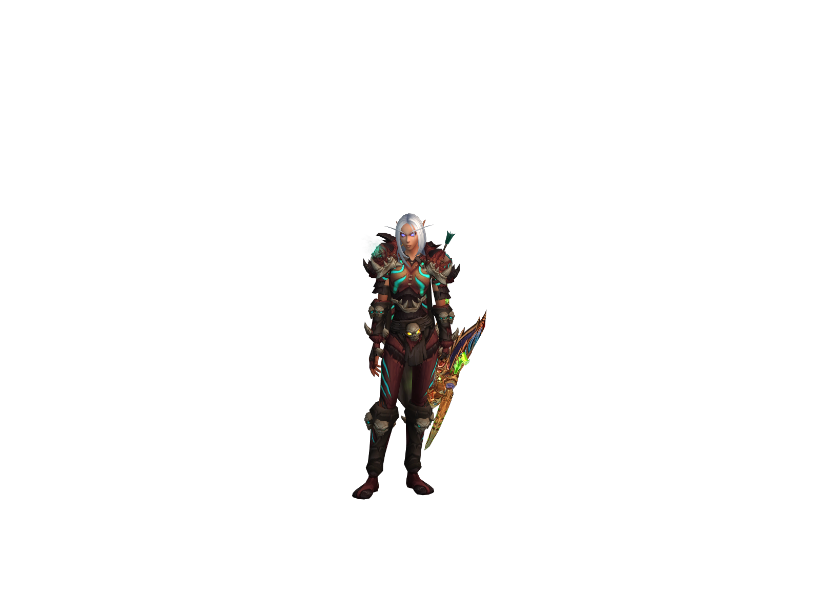 Fastshòt 3D character render