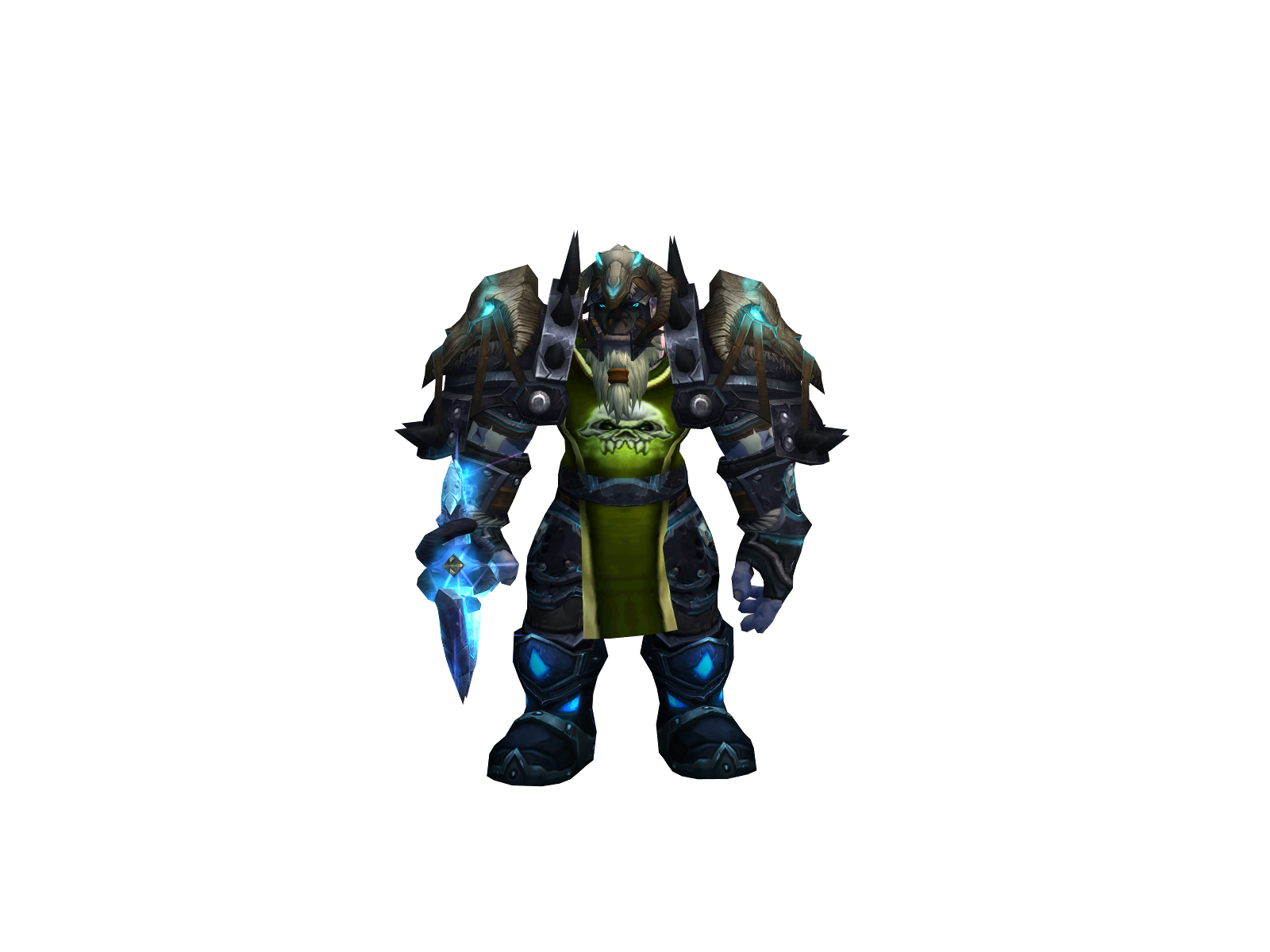 Pinian 3D character render