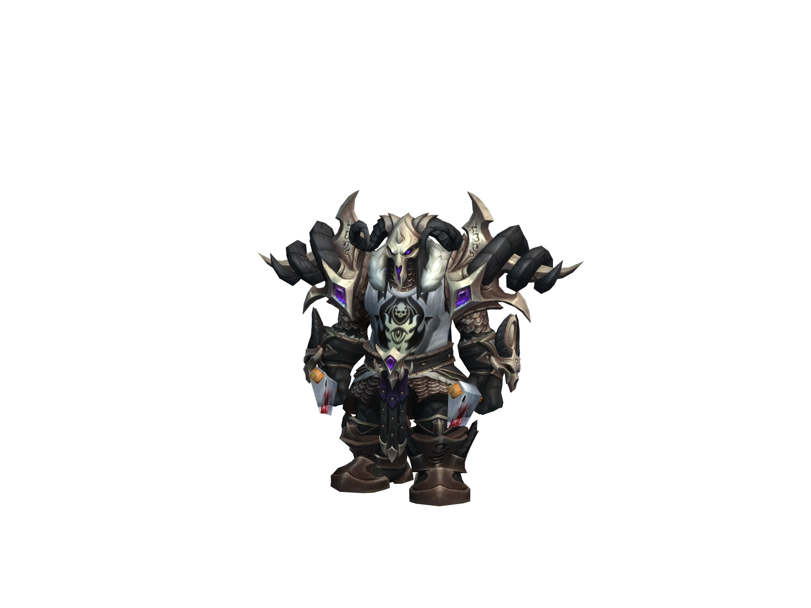 Møltenx 3D character render