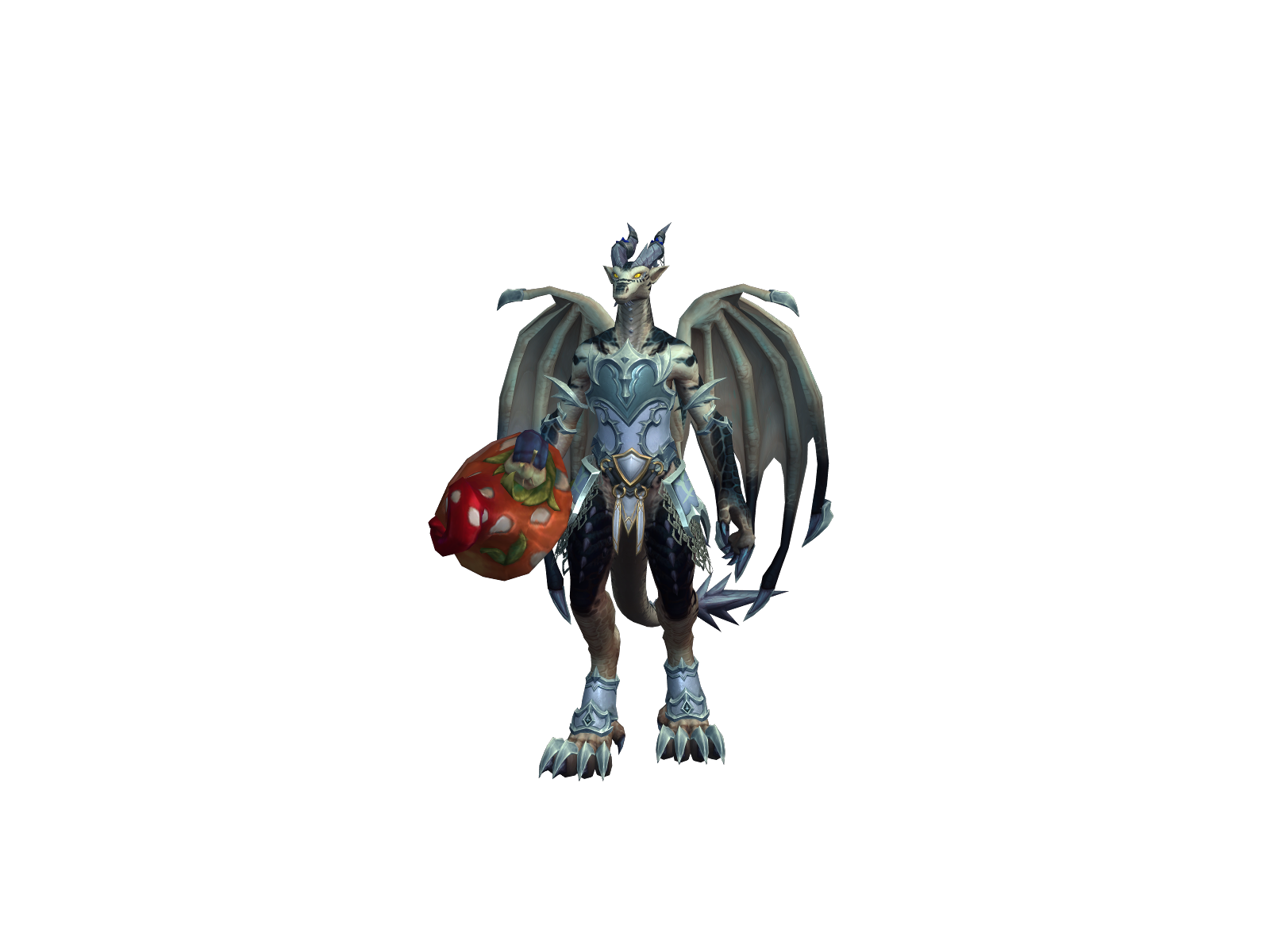 Meatymelons 3D character render