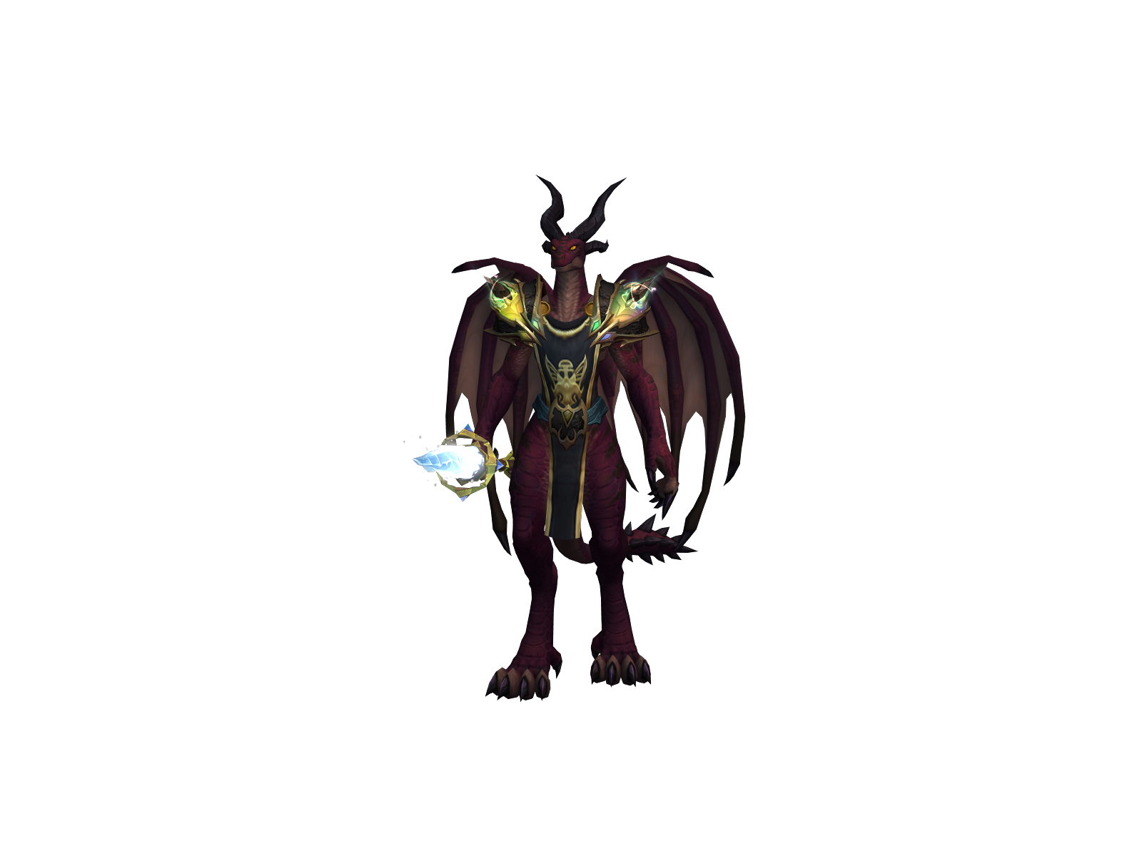 Girioevo 3D character render