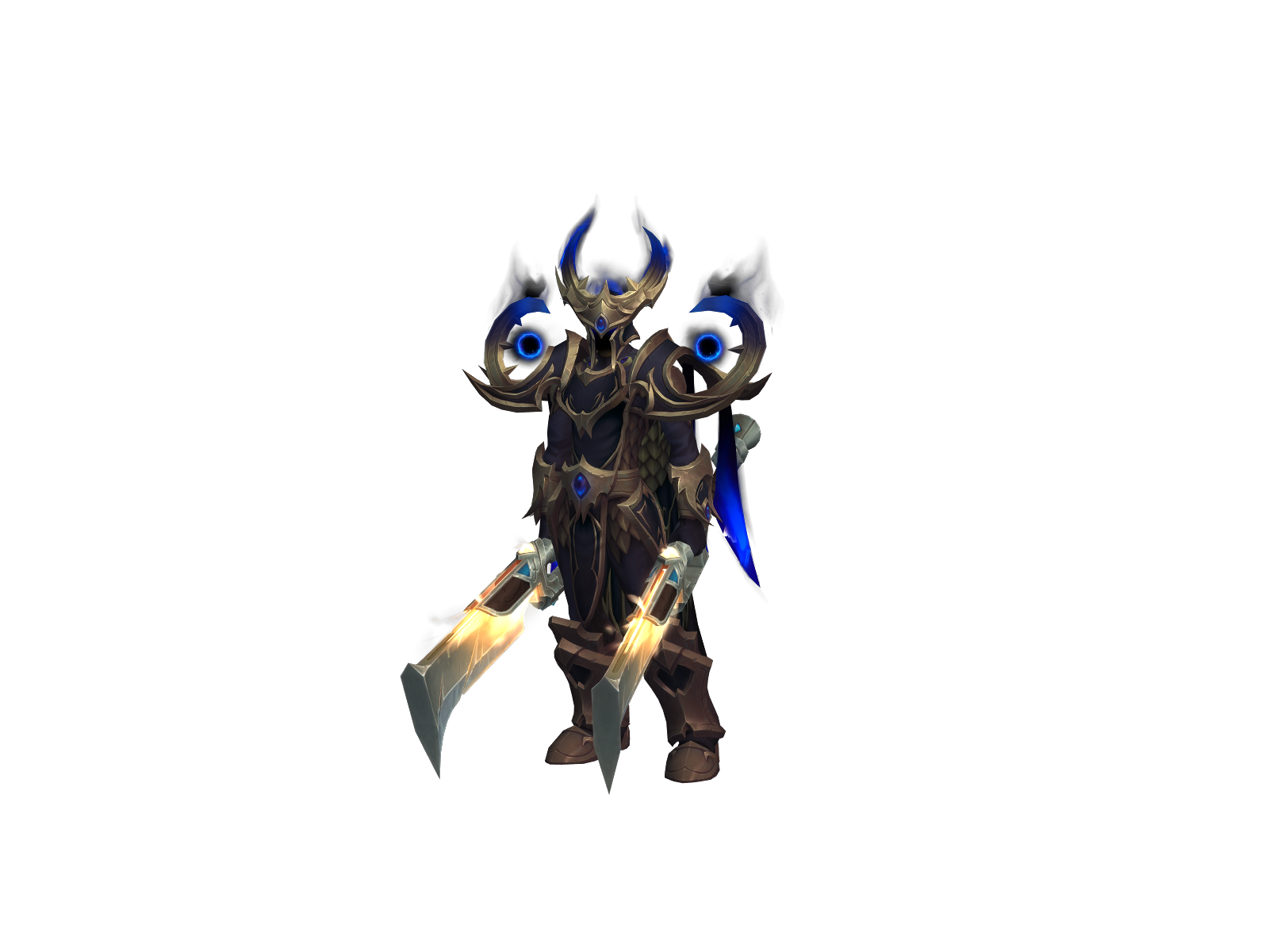 Demilemi 3D character render