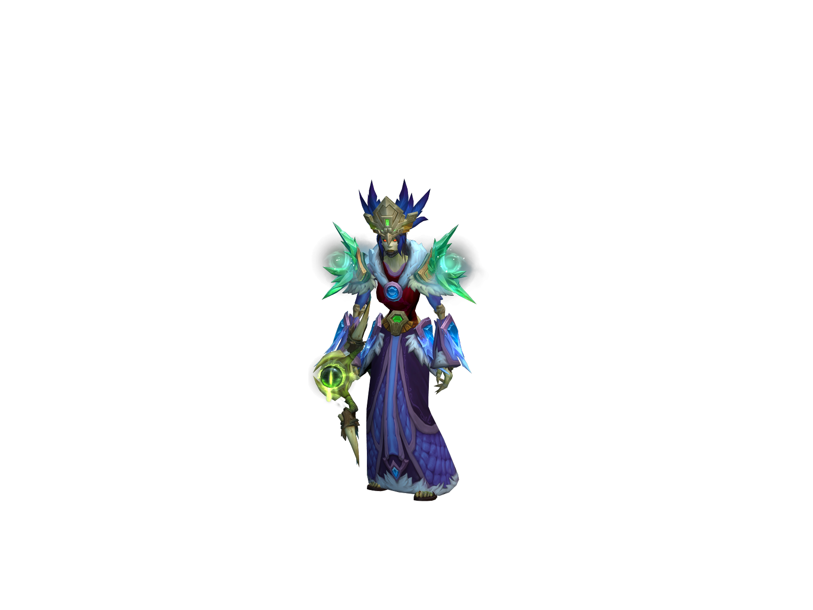 Opheeliaa 3D character render