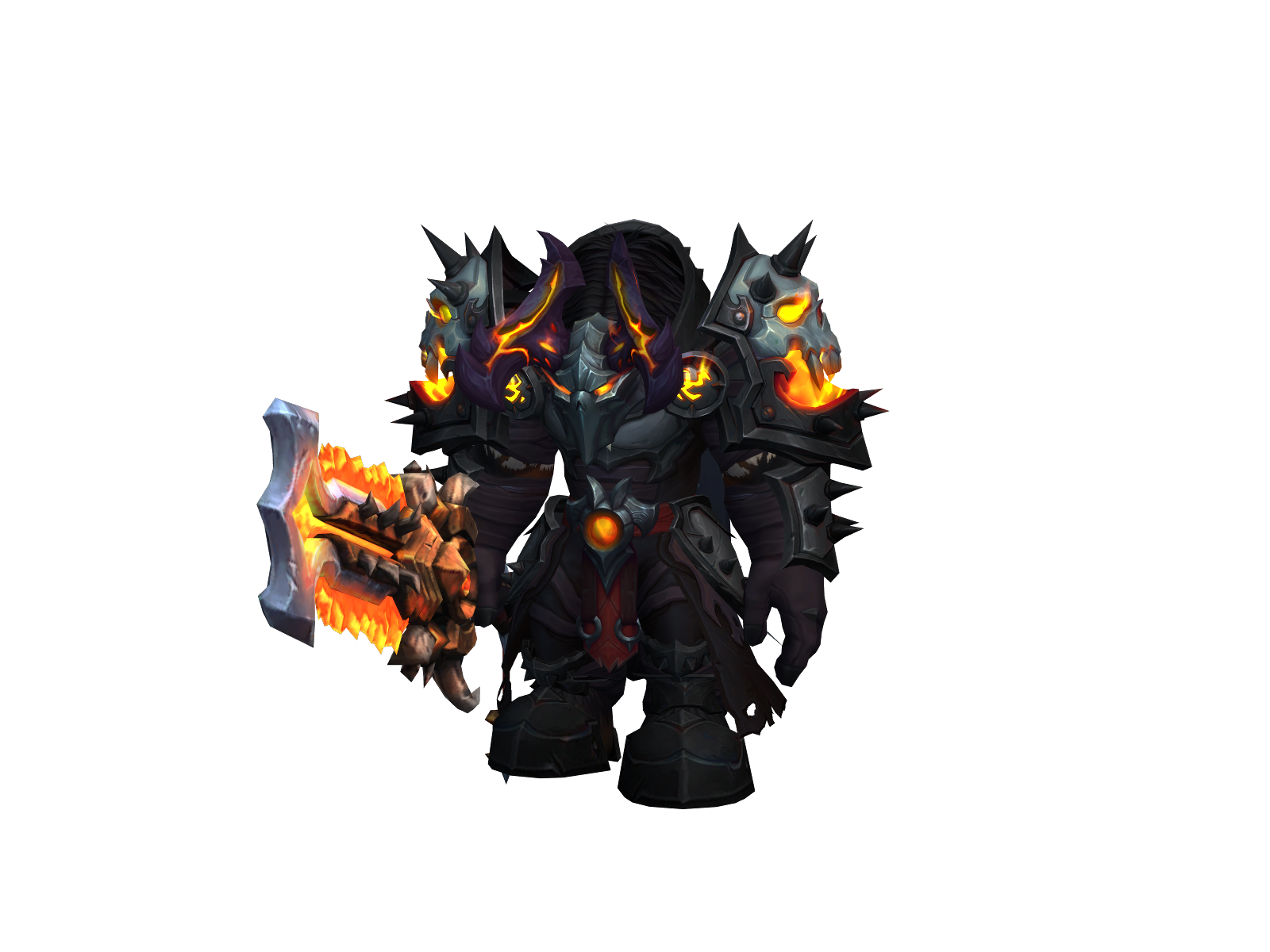 Åpollyon 3D character render