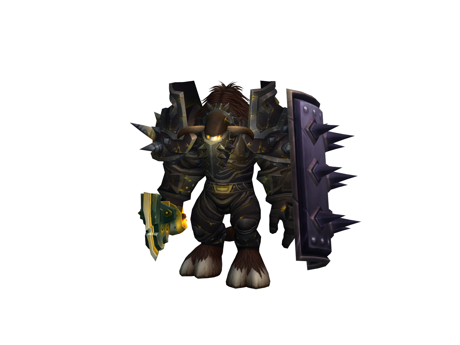 Matticai 3D character render