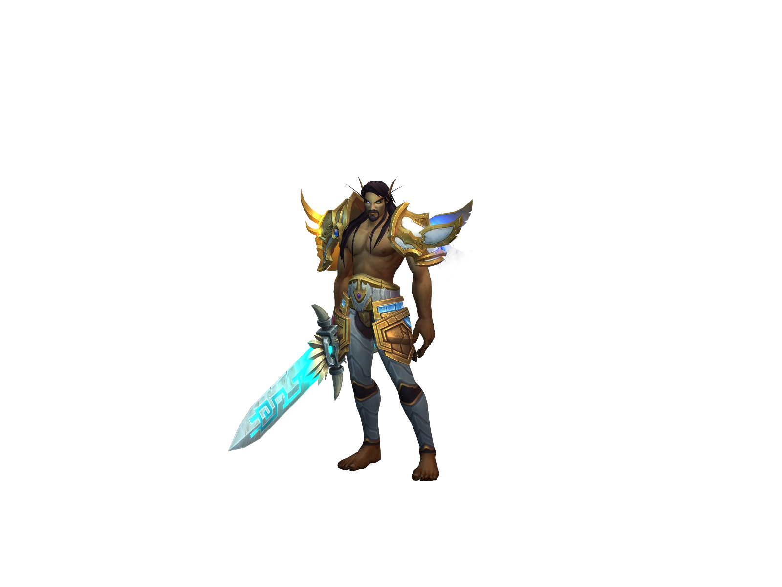 Ozîas 3D character render