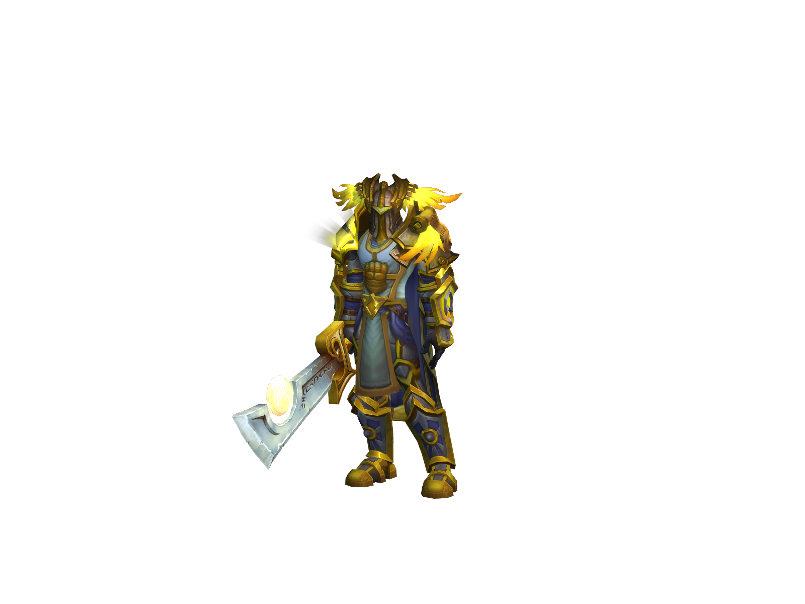 Rafaell 3D character render