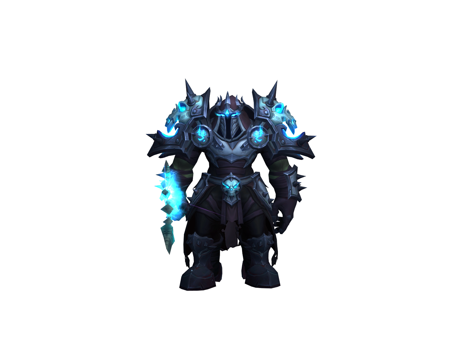 Brokenmind 3D character render