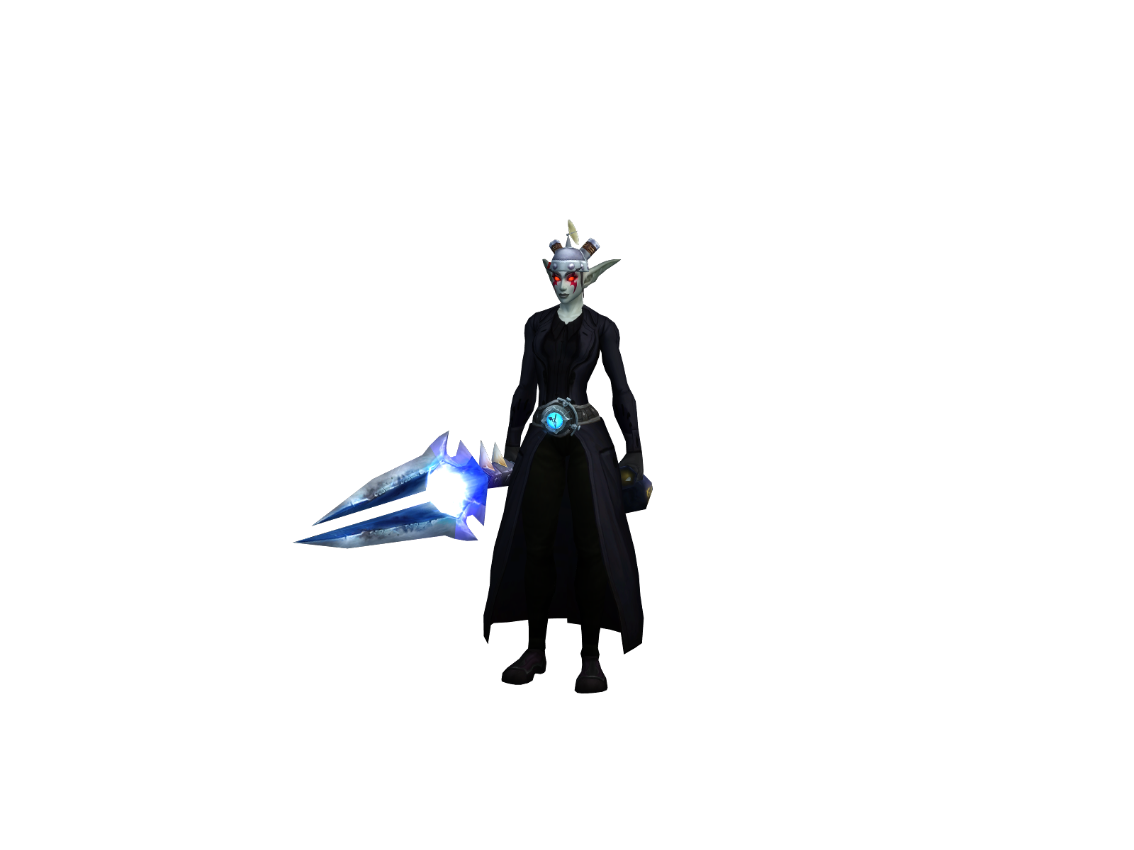 Cba 3D character render