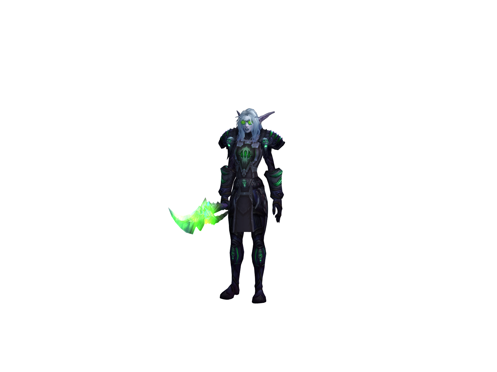 Granetz 3D character render