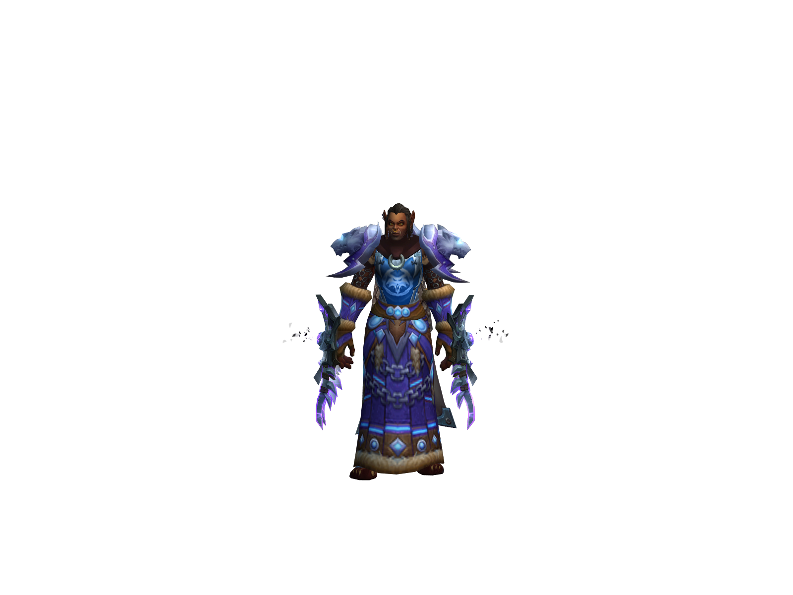 Erraka 3D character render