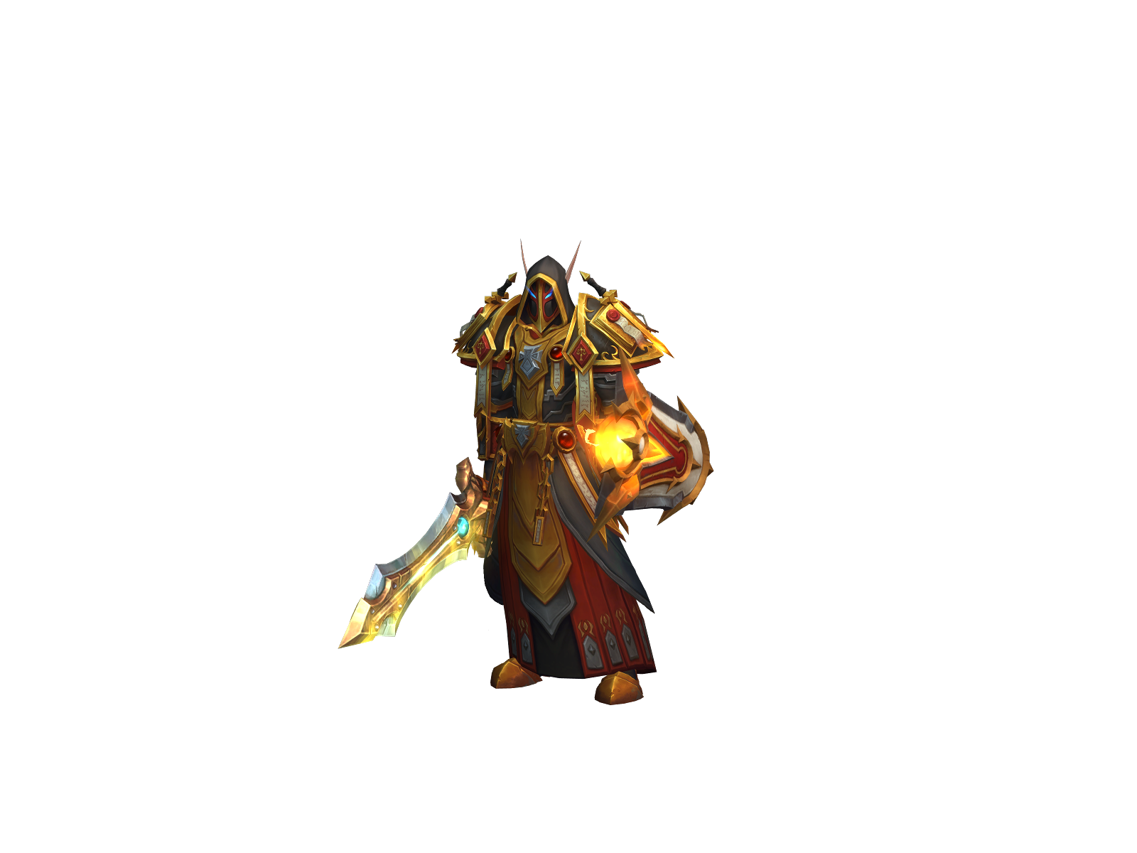 Pallydickens 3D character render