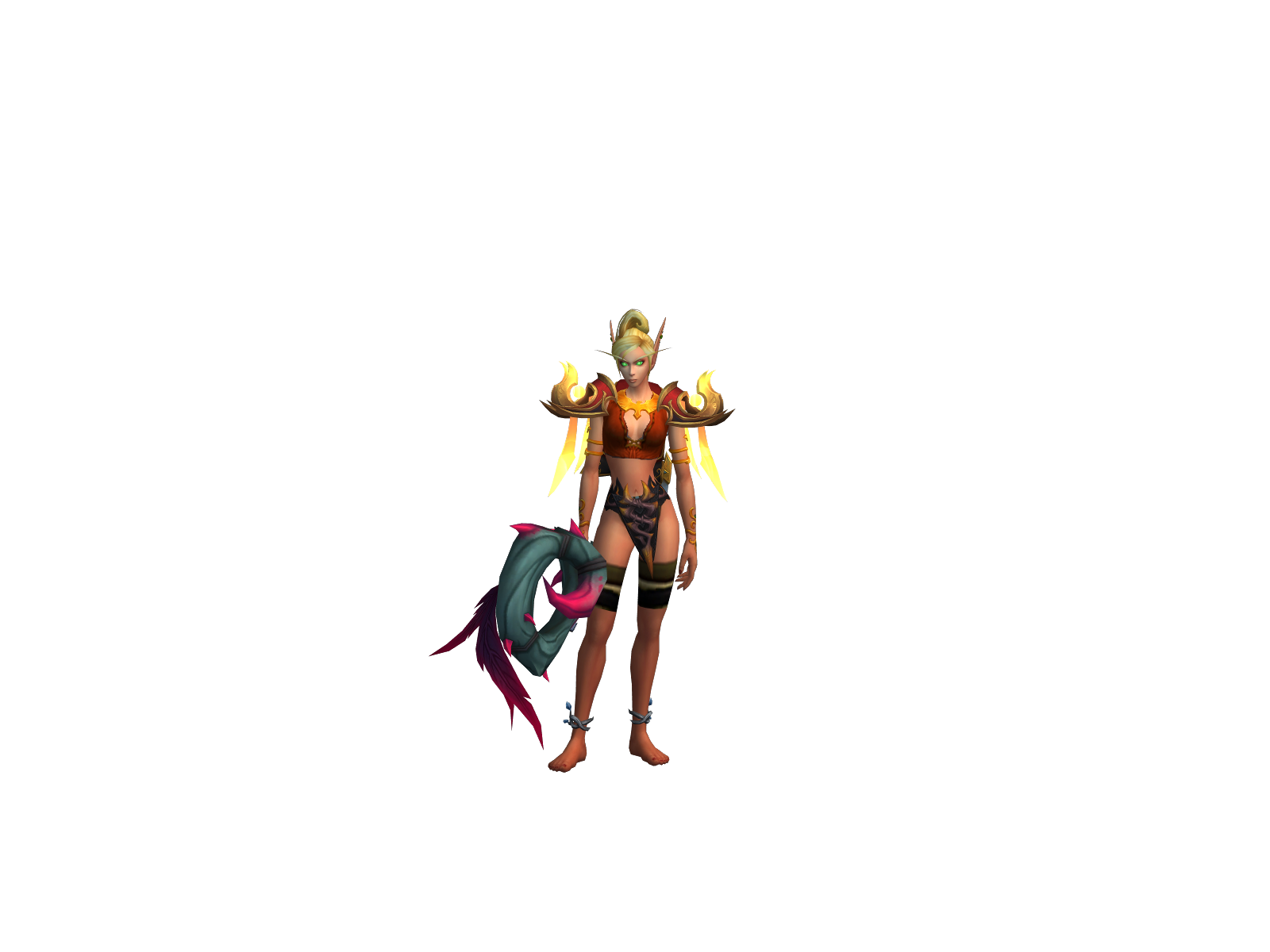 Bigsigh 3D character render