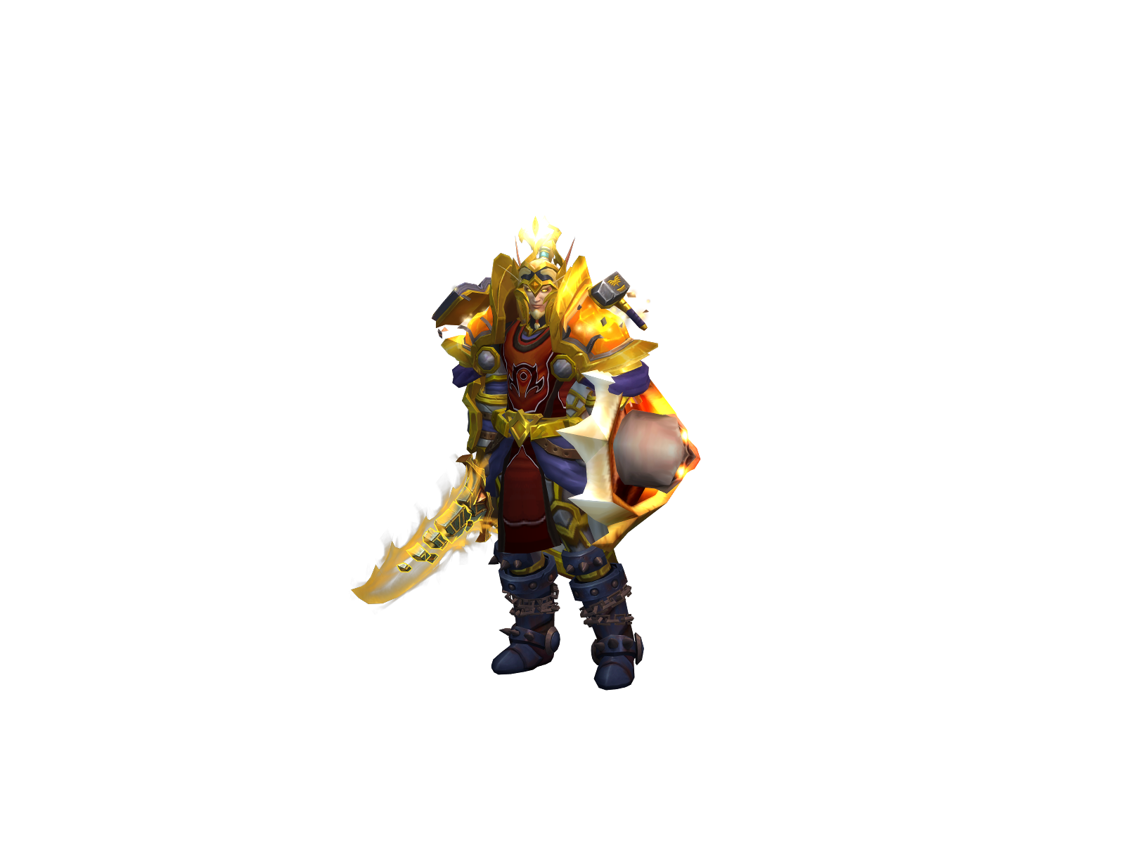 Yaet 3D character render