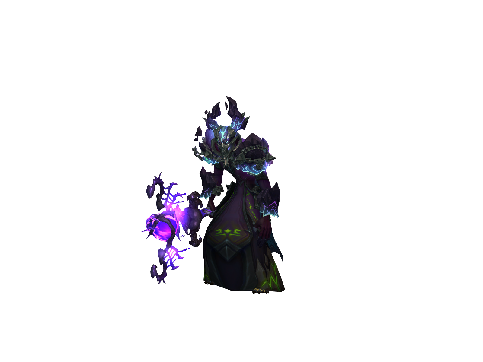 Tinydikstyl 3D character render