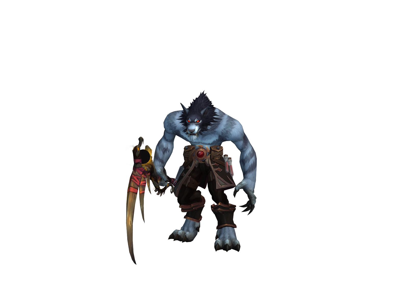 Mcnästy 3D character render