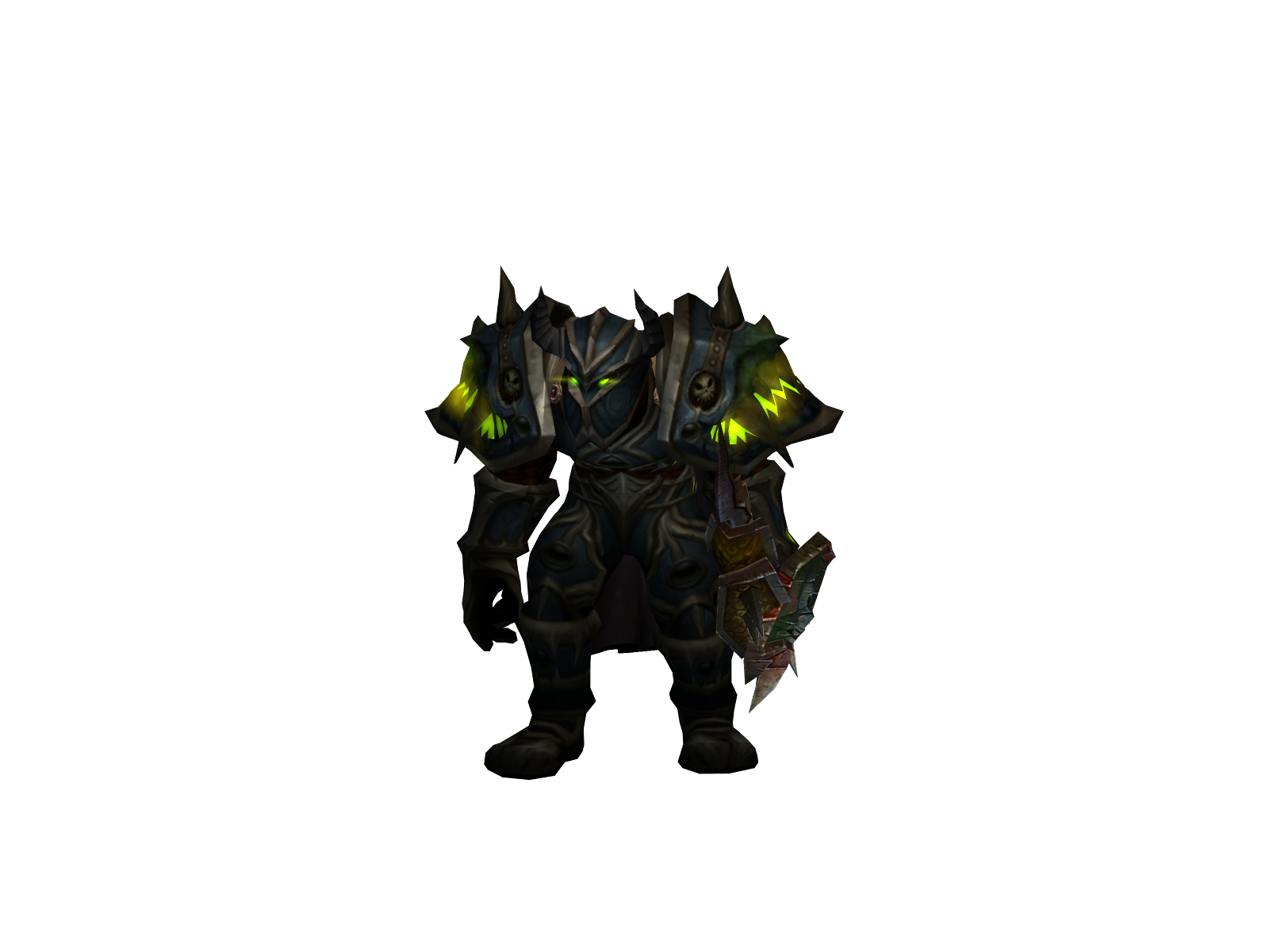 Goodgoy 3D character render