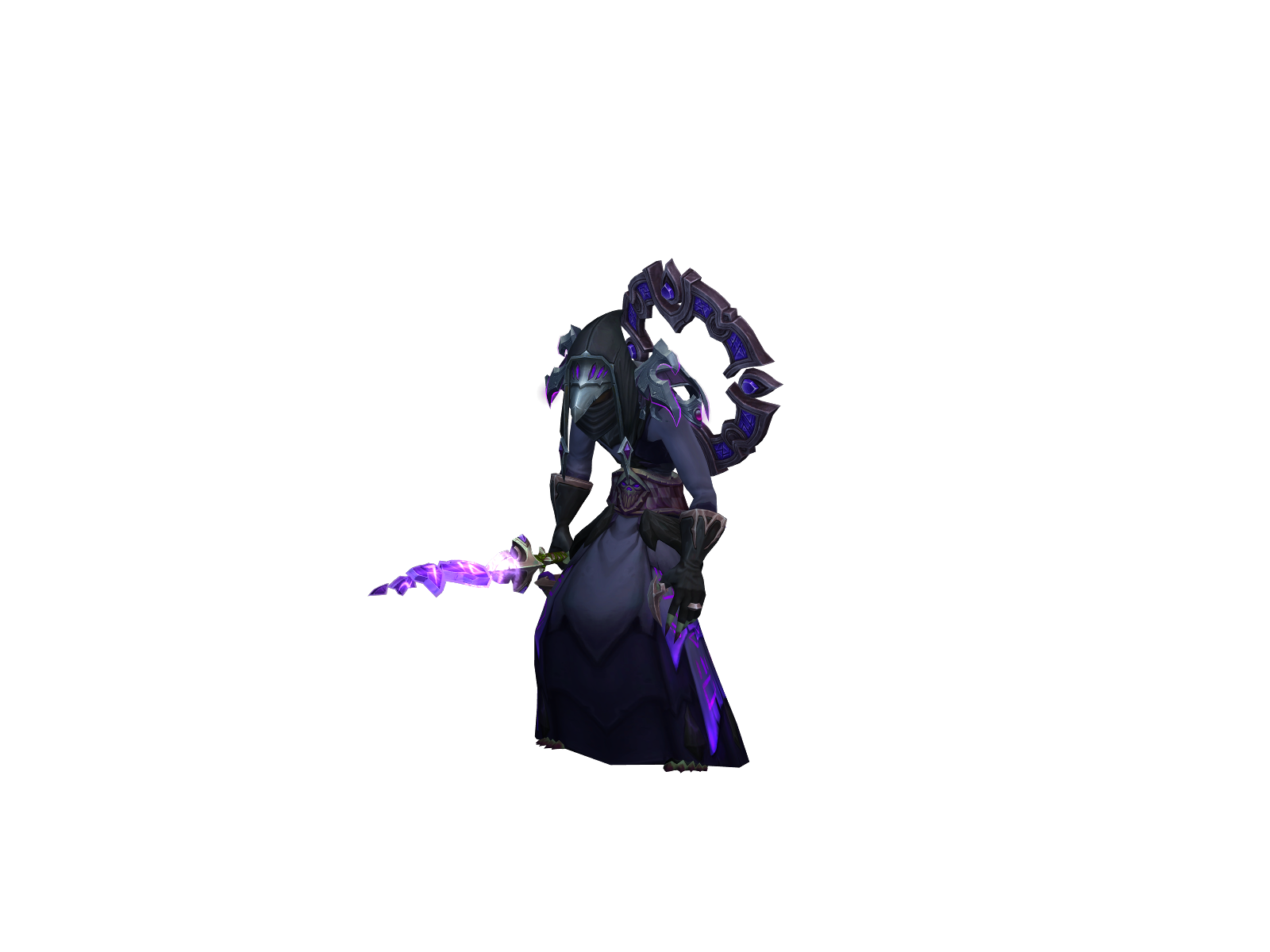 Livingphobe 3D character render