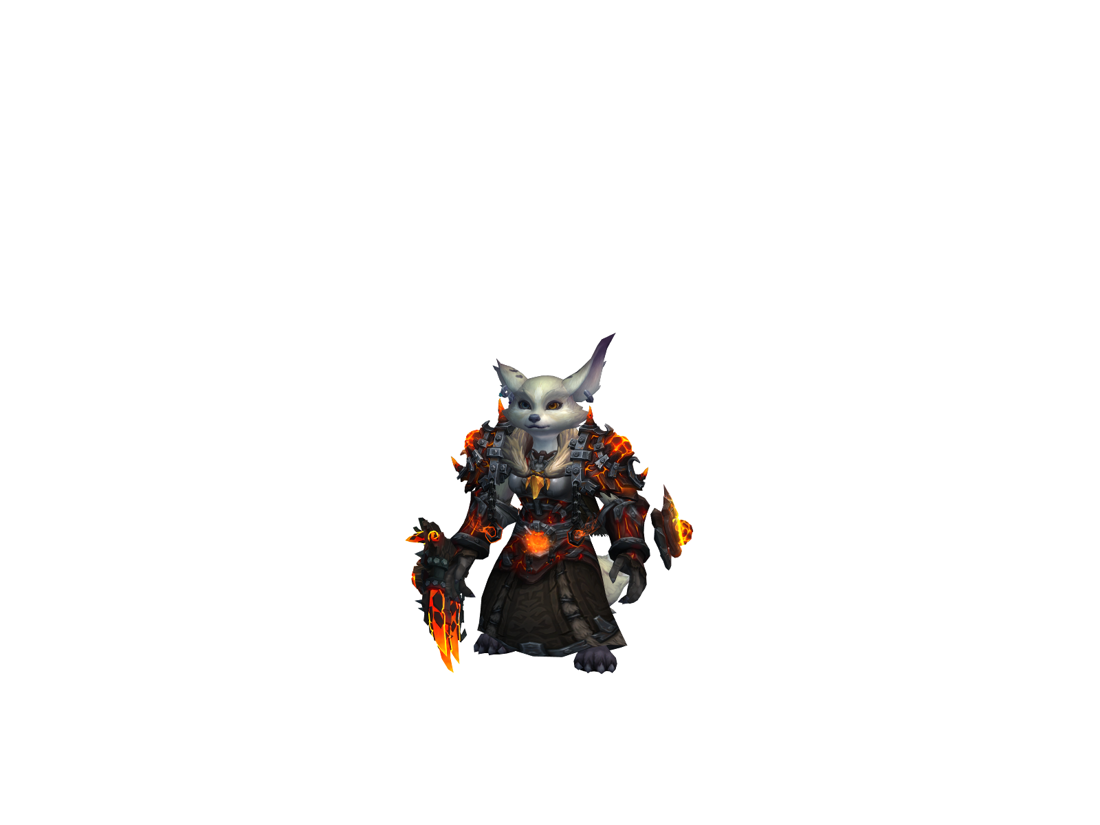Viseny 3D character render