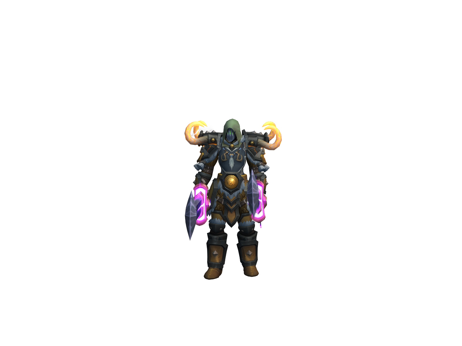 Yellowsnow 3D character render