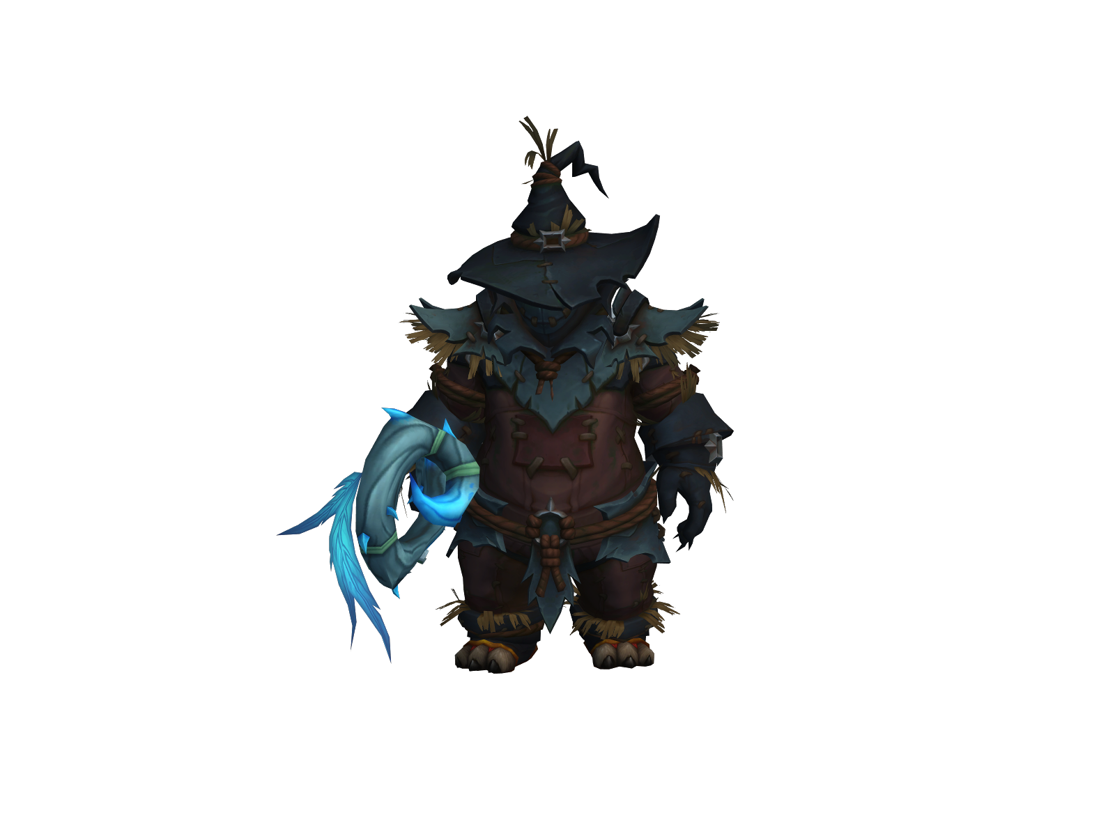 Chunkiechann 3D character render
