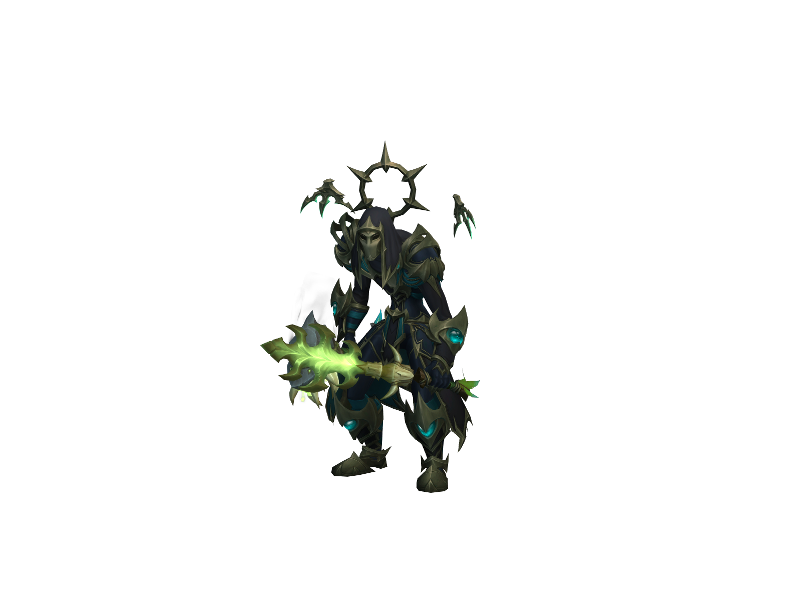 Bâldûr 3D character render