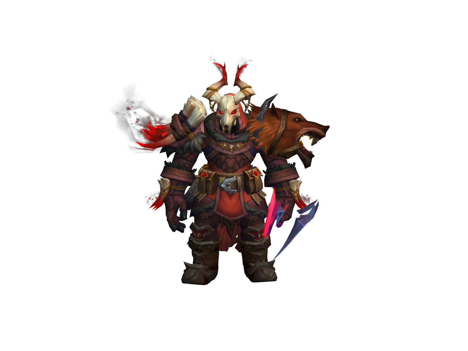 Layloww 3D character render