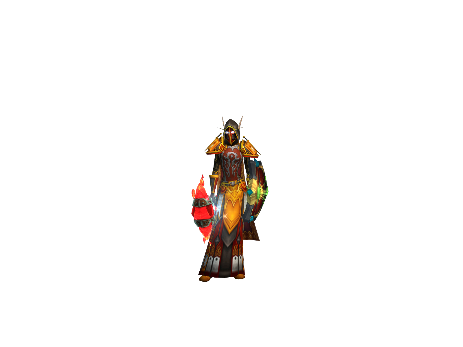 Ulmm 3D character render