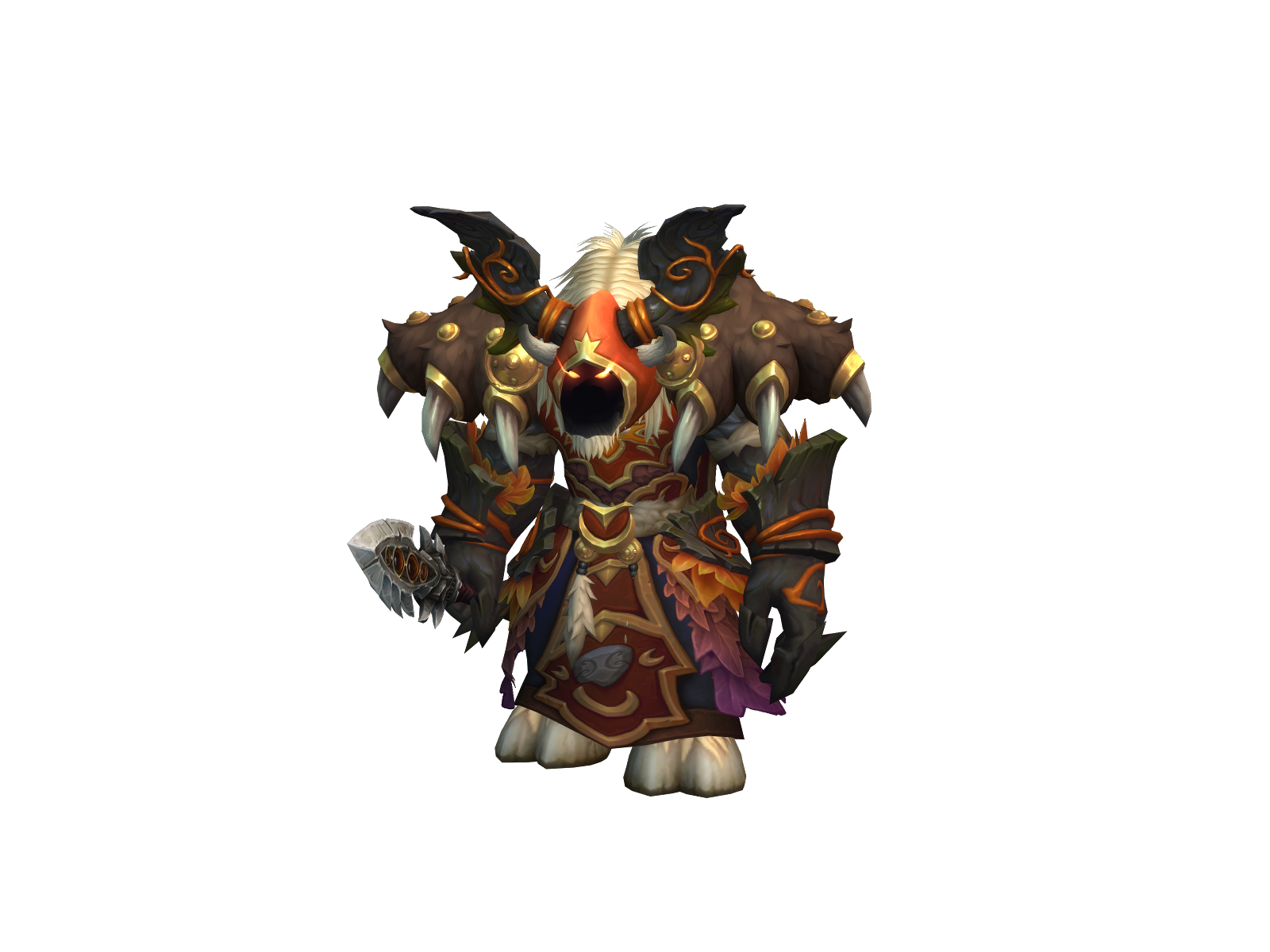 Ordine 3D character render