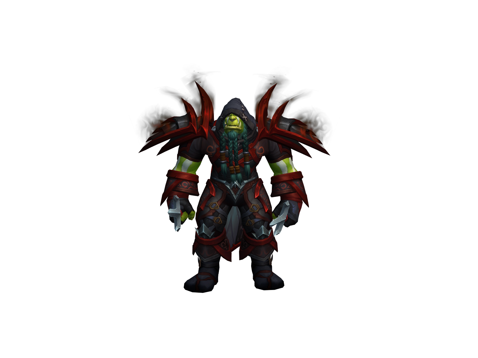 Lethaldosu 3D character render