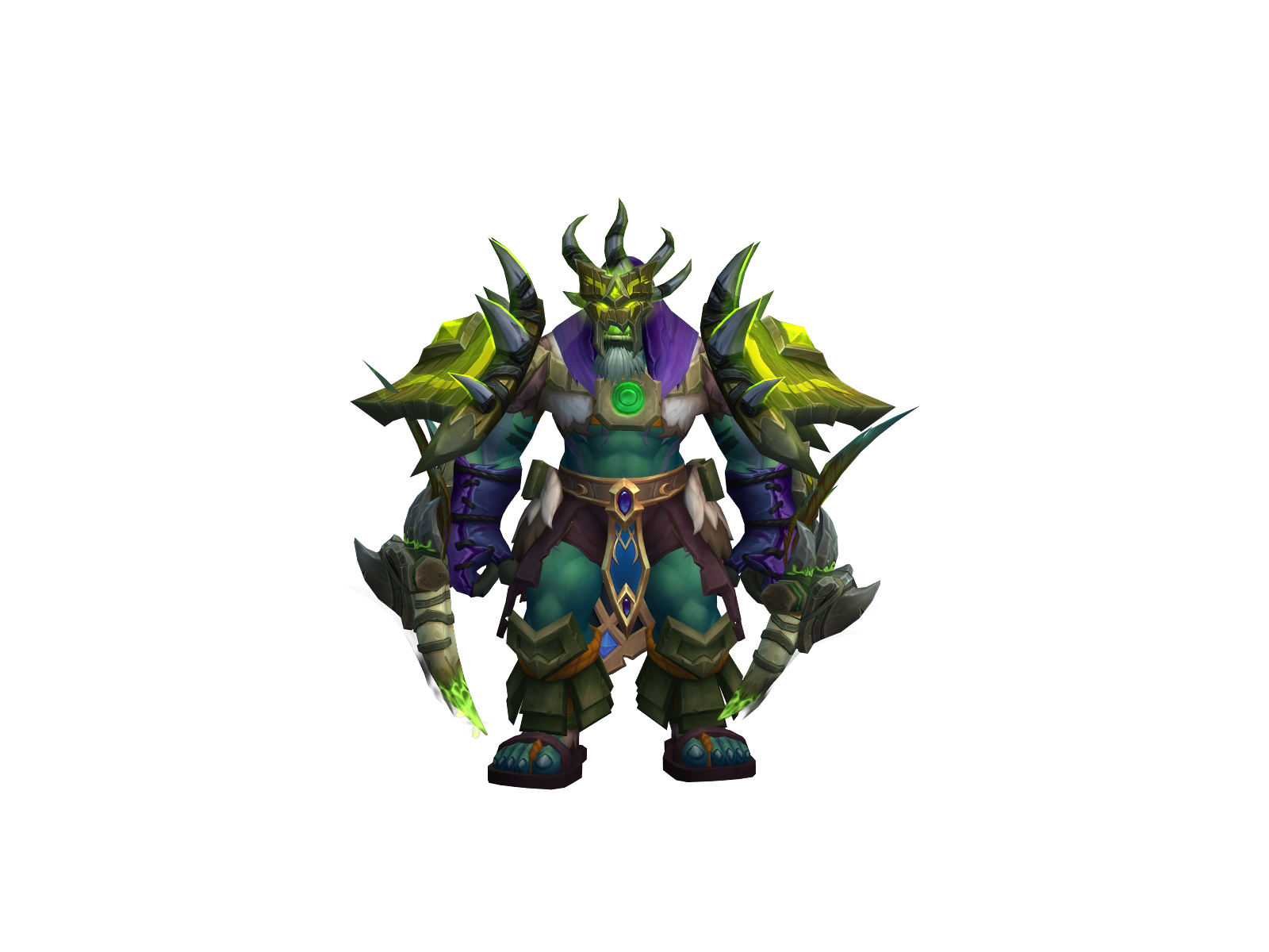 Nametenorcs 3D character render