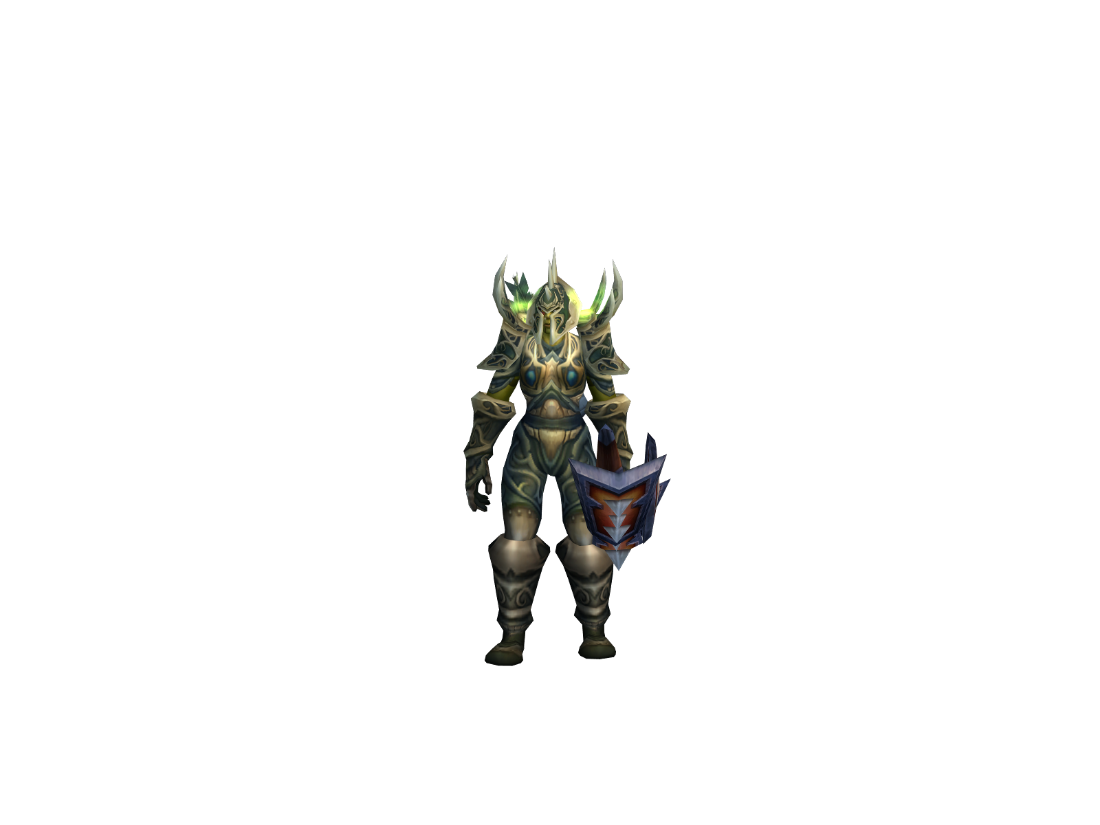 Mtq 3D character render