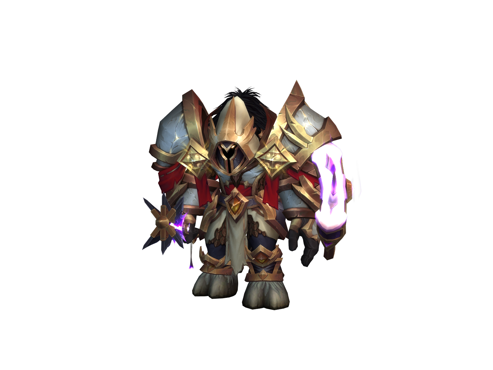 Thechunk 3D character render