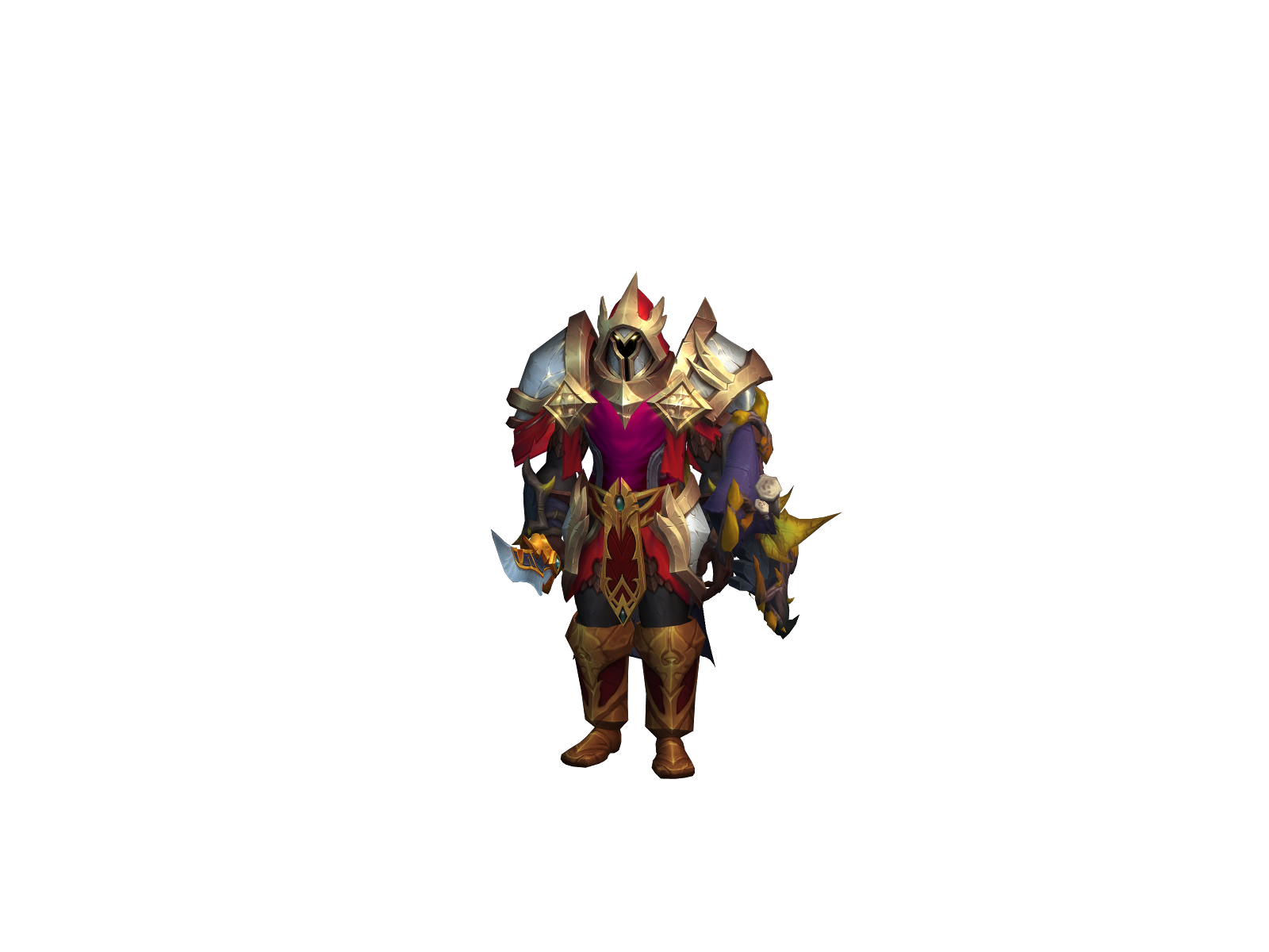 Tyraeal 3D character render