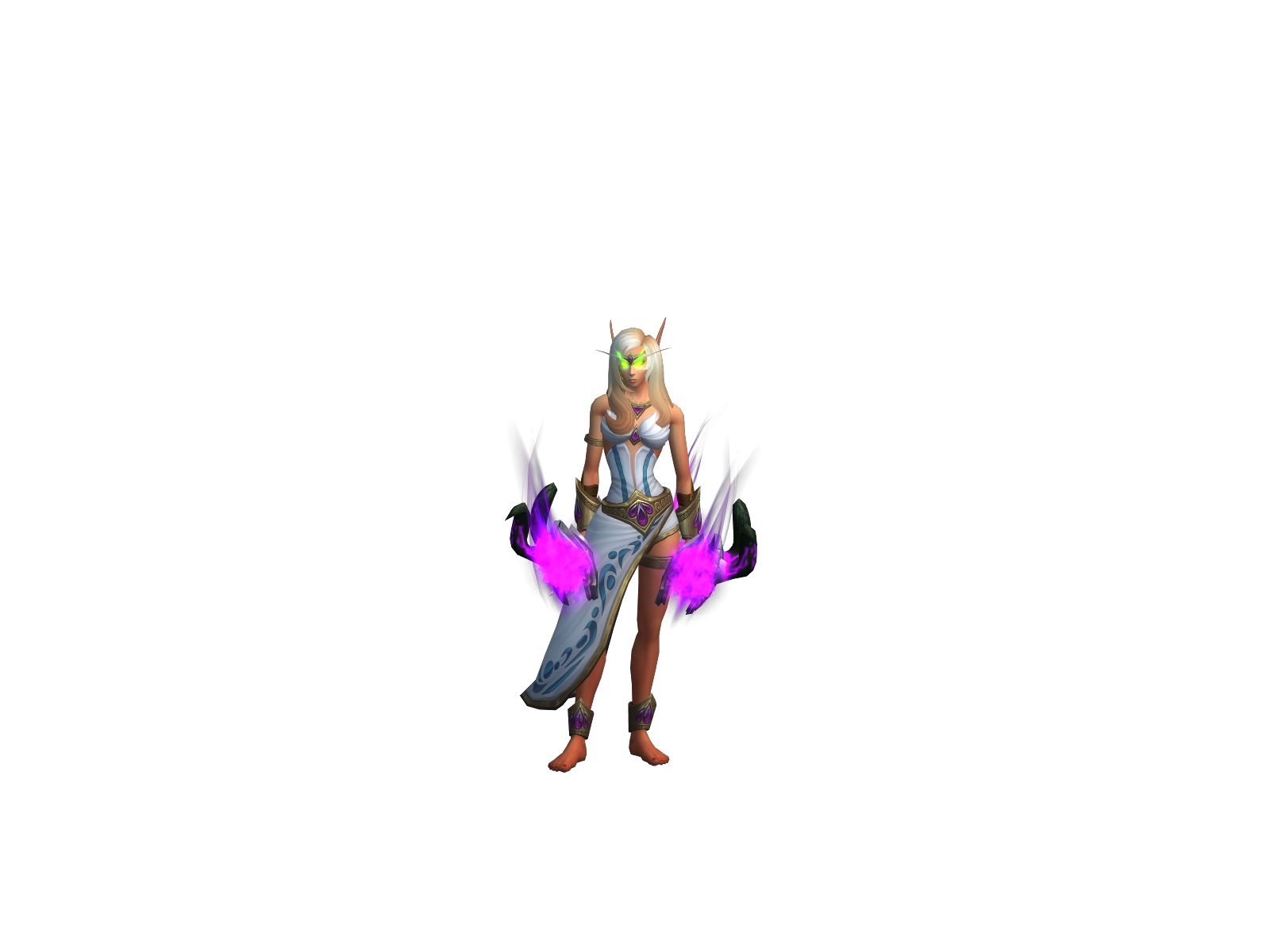 Darkzydi 3D character render