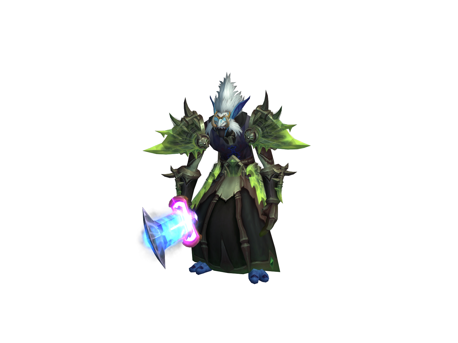 Dettlab 3D character render