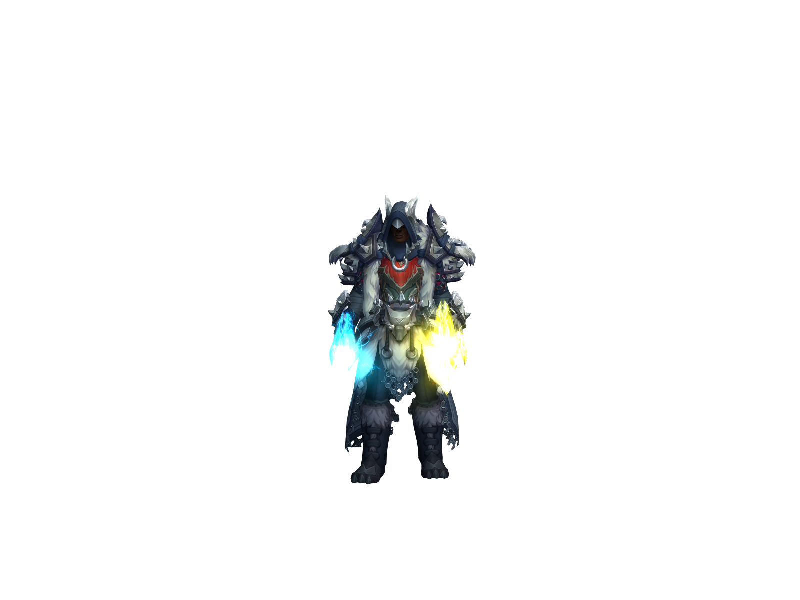 Farseersha 3D character render