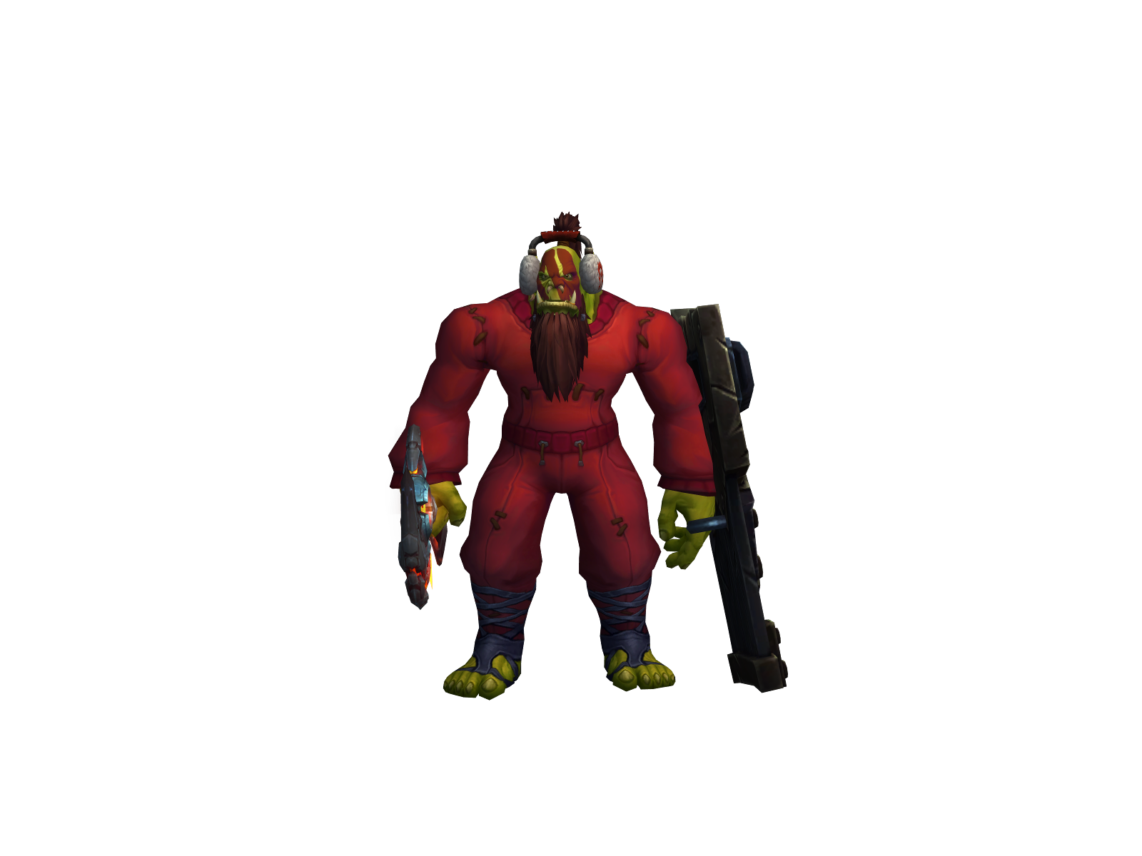 Moones 3D character render