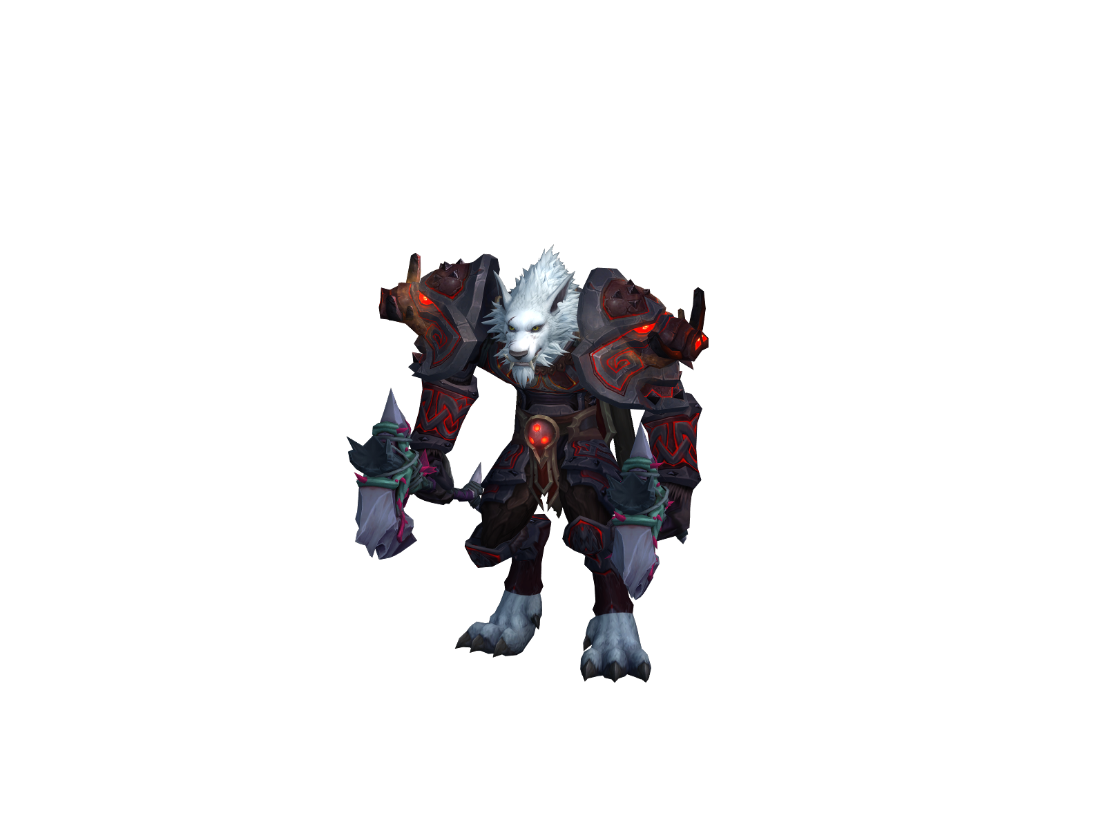 Banito 3D character render