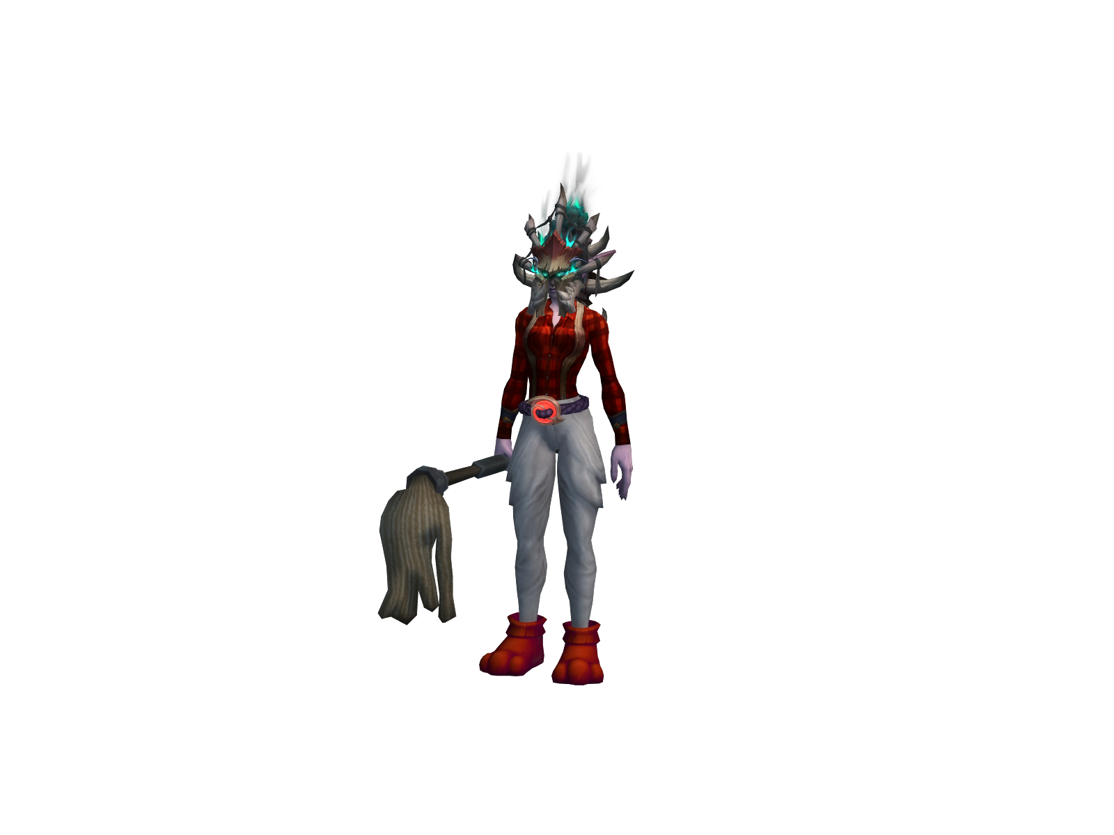 Iluvfatchix 3D character render