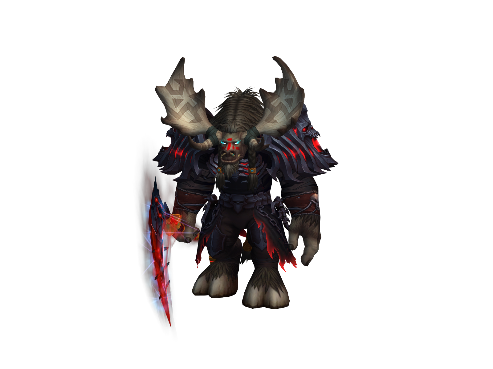 Dkdocmoo 3D character render