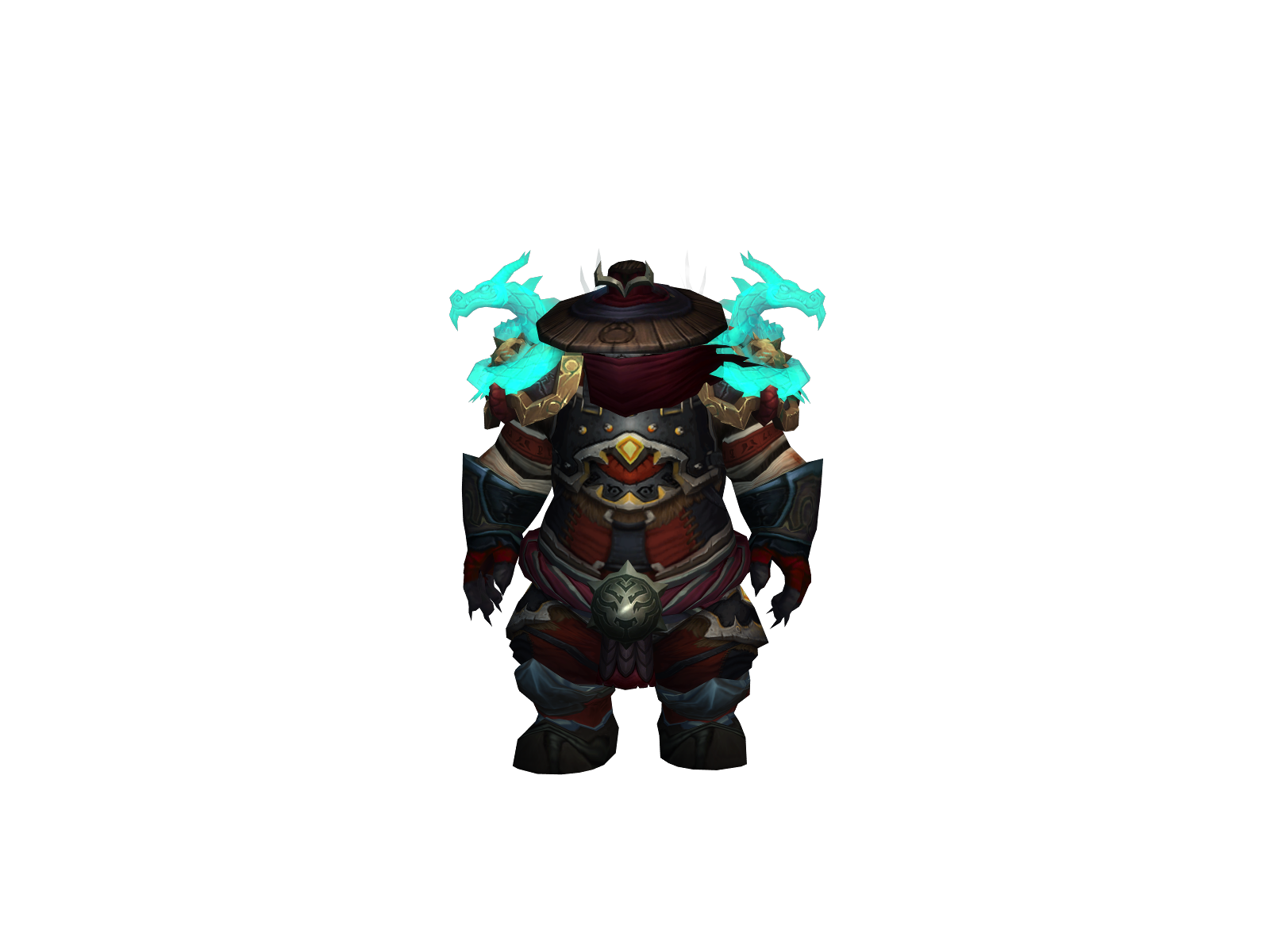 Quansu 3D character render