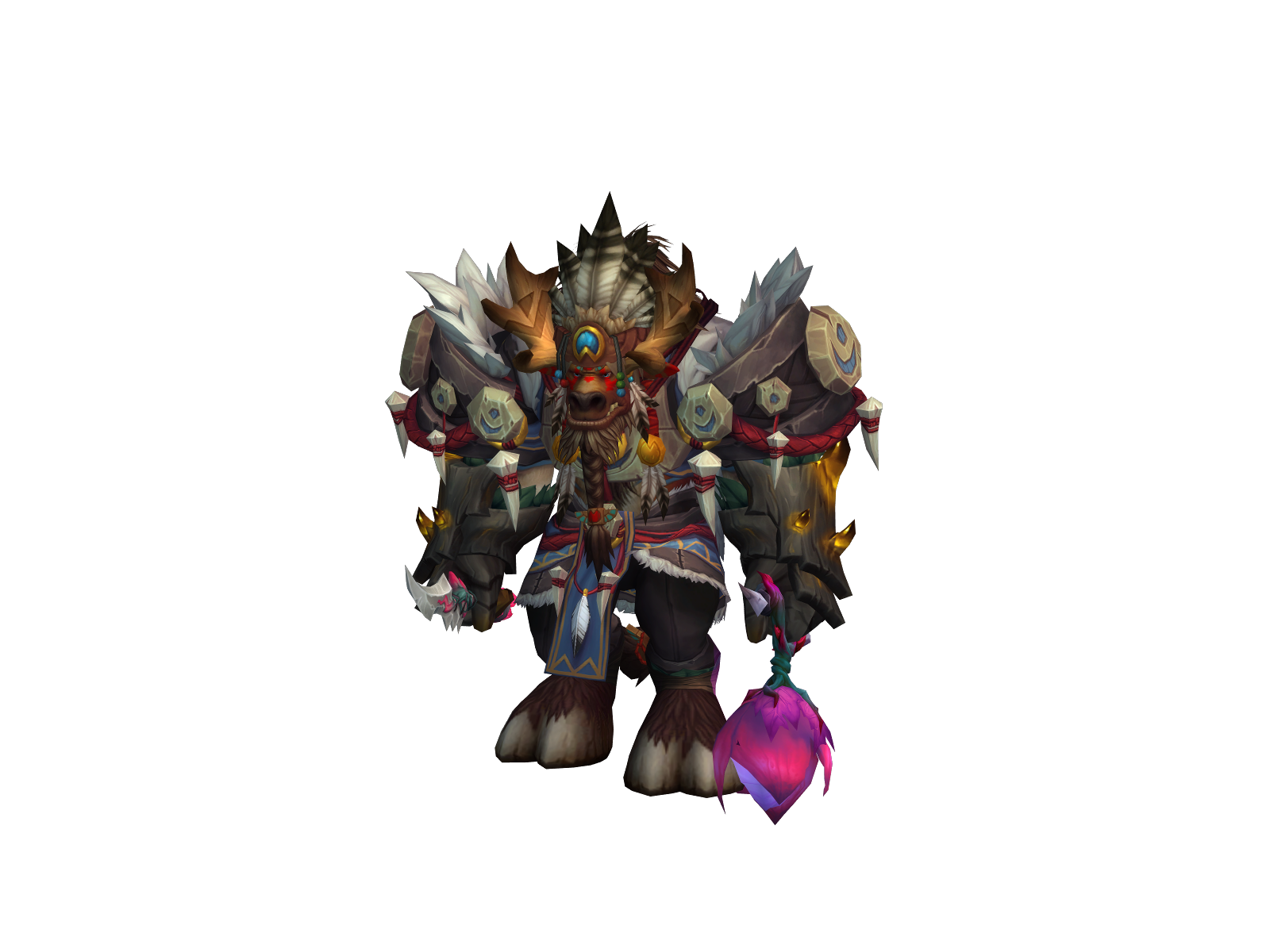 Nugren 3D character render