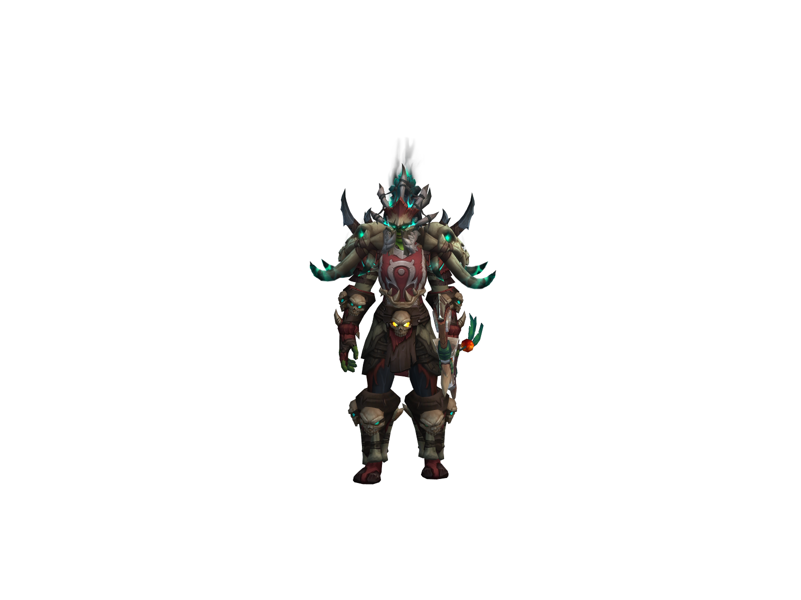 Hadohunt 3D character render