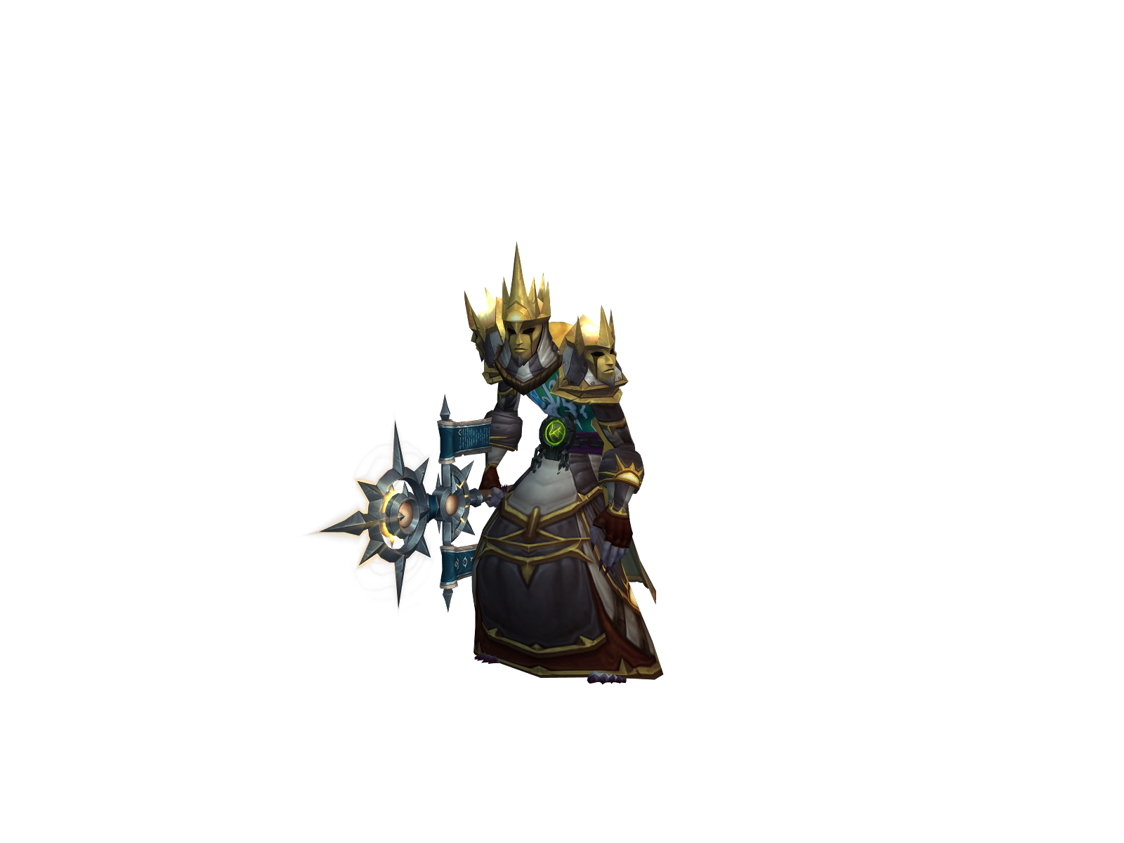 Holyshadwz 3D character render