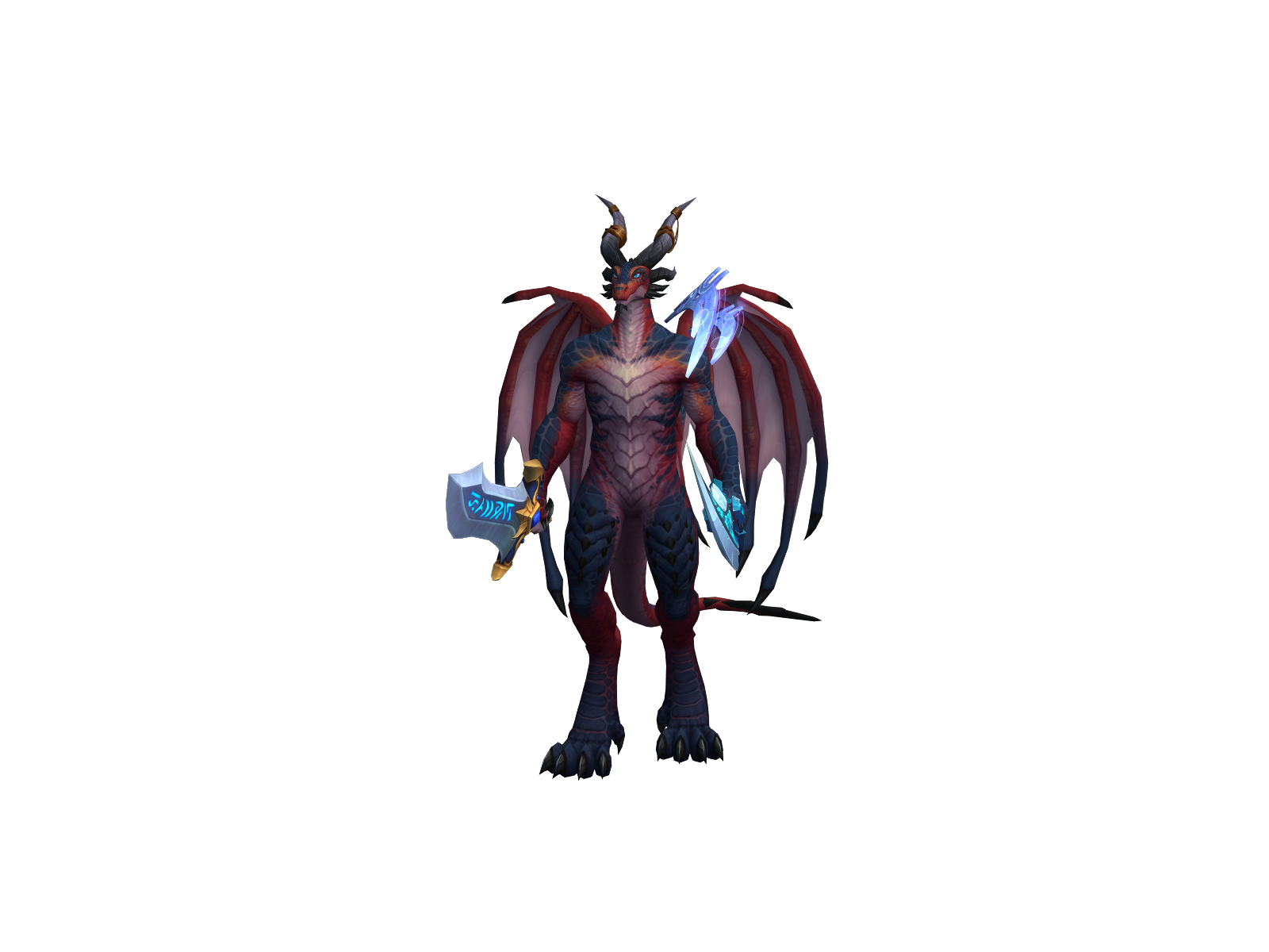 Zerosflight 3D character render