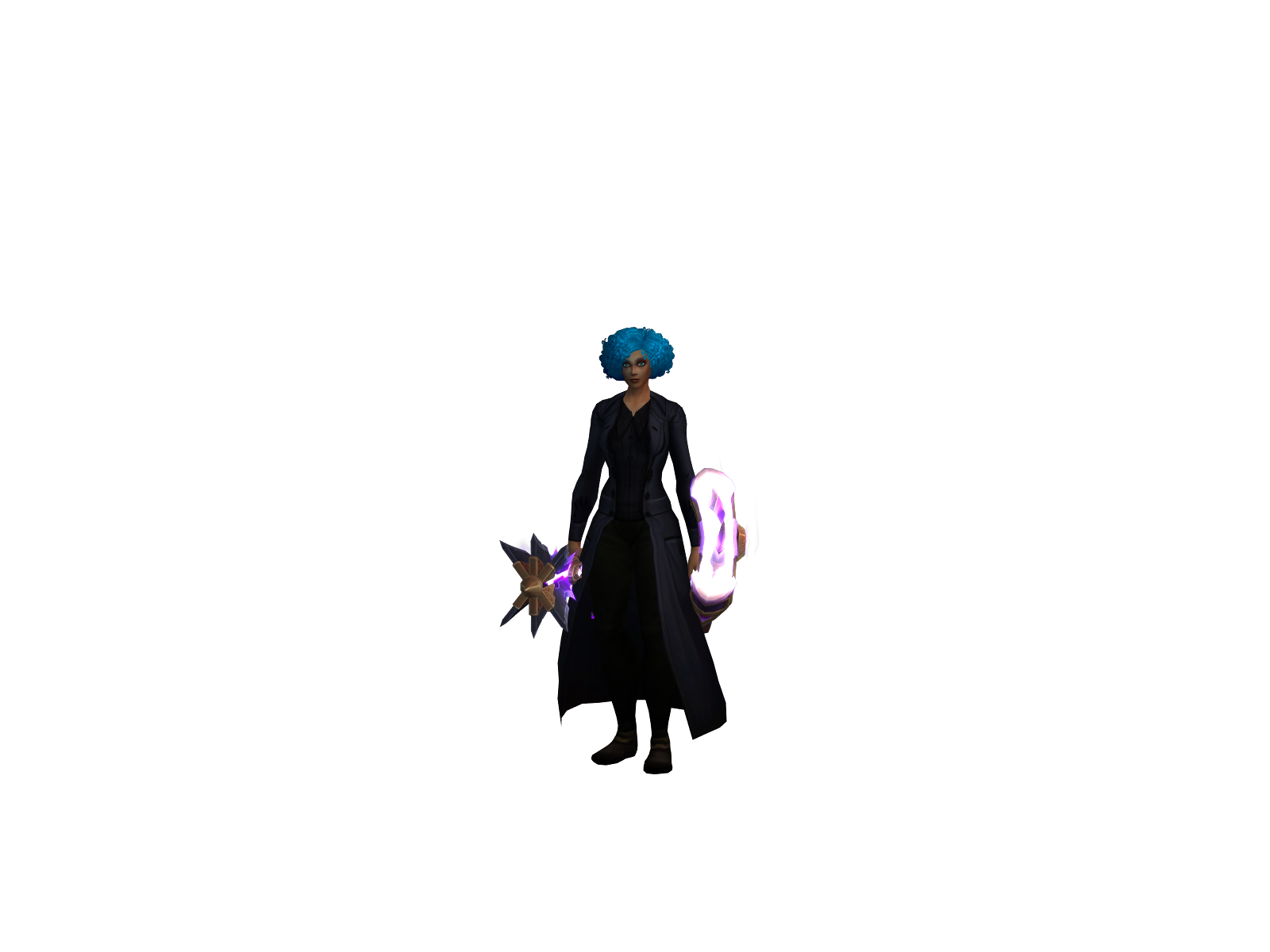 Swilson 3D character render