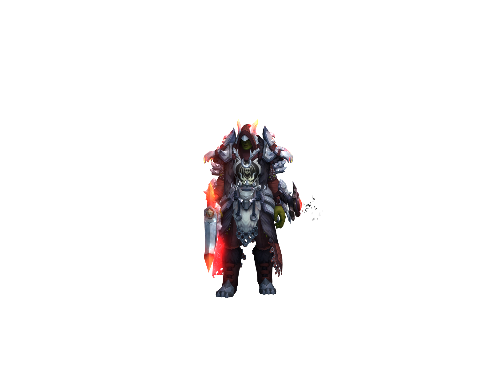 Beefstevens 3D character render
